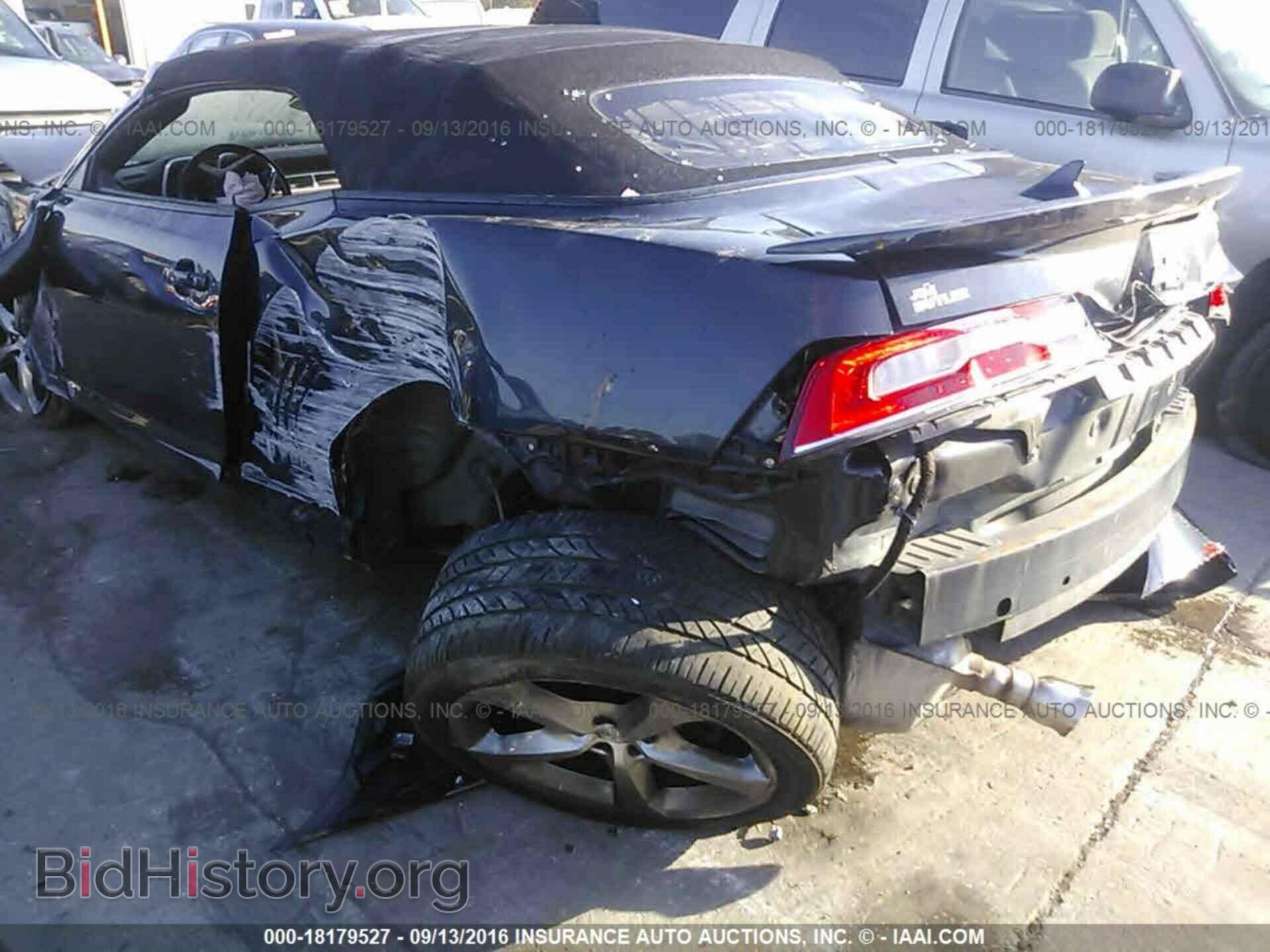 2014 CHEVROLET CAMARO - VIN: 2G1FB3D39E9163441 - Фото 6