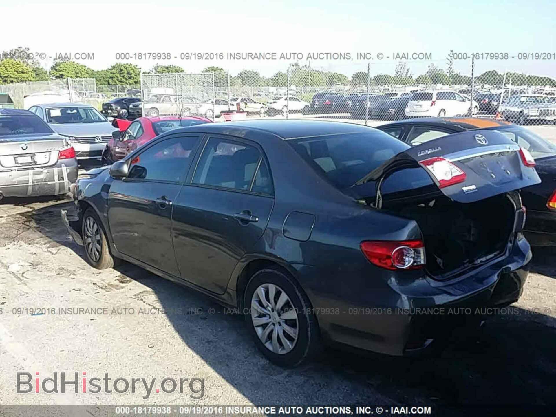 2012 Toyota Corolla - VIN: 2T1BU4EE5CC841413 - Photo 3