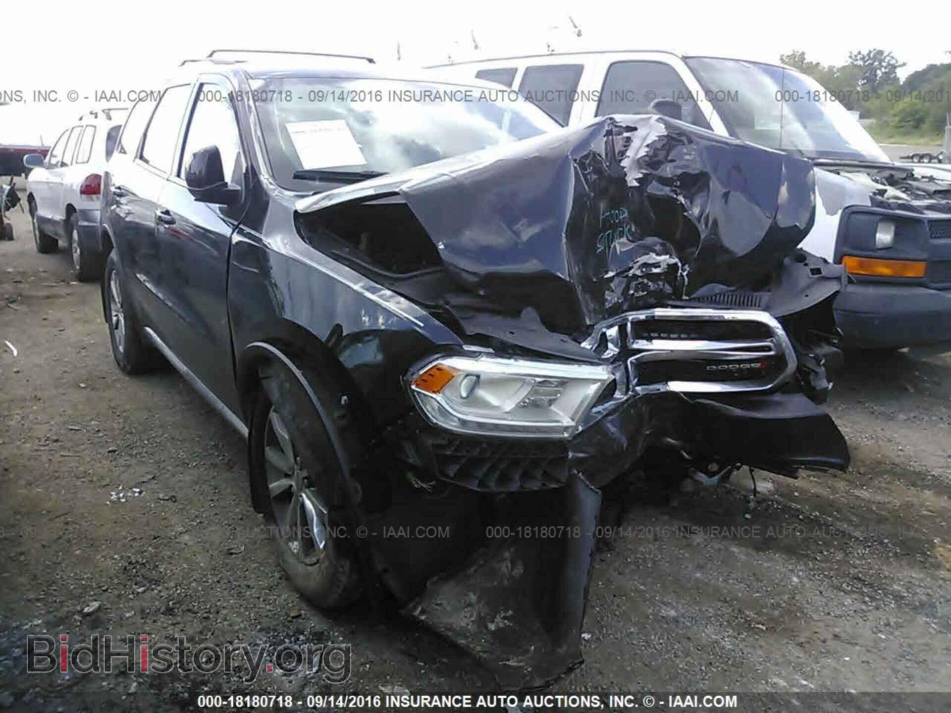 Фотография 1C4RDHDG4FC916897 - DODGE DURANGO 2015