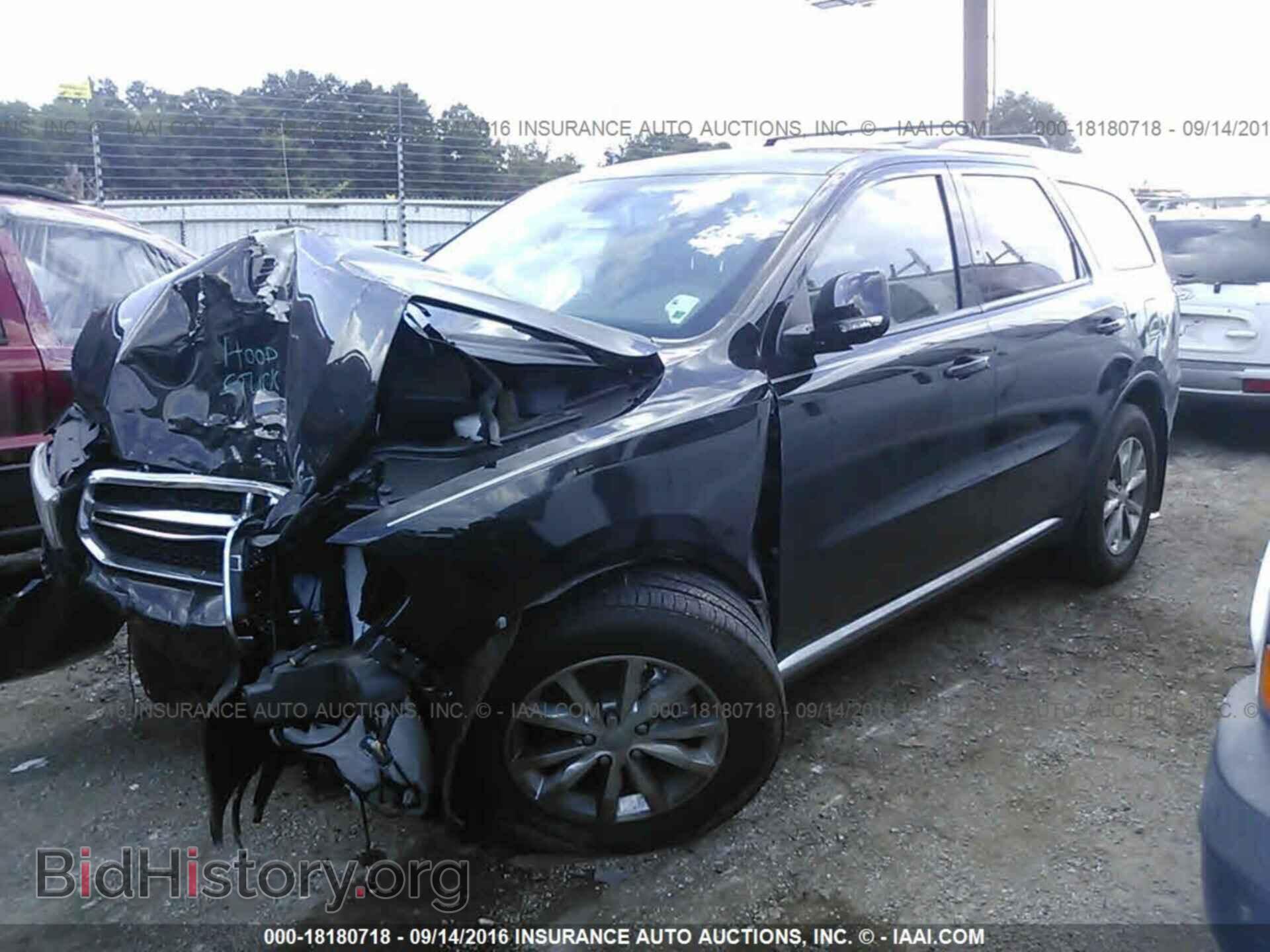 2015 DODGE DURANGO - VIN: 1C4RDHDG4FC916897 - Photo 2