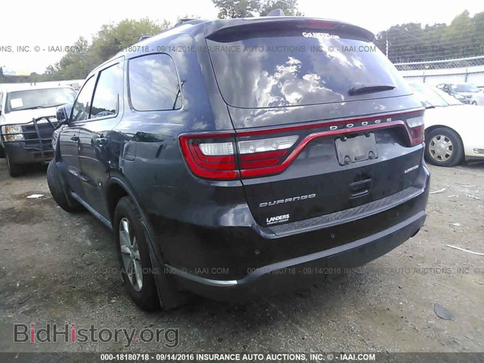 2015 DODGE DURANGO - VIN: 1C4RDHDG4FC916897 - Photo 3