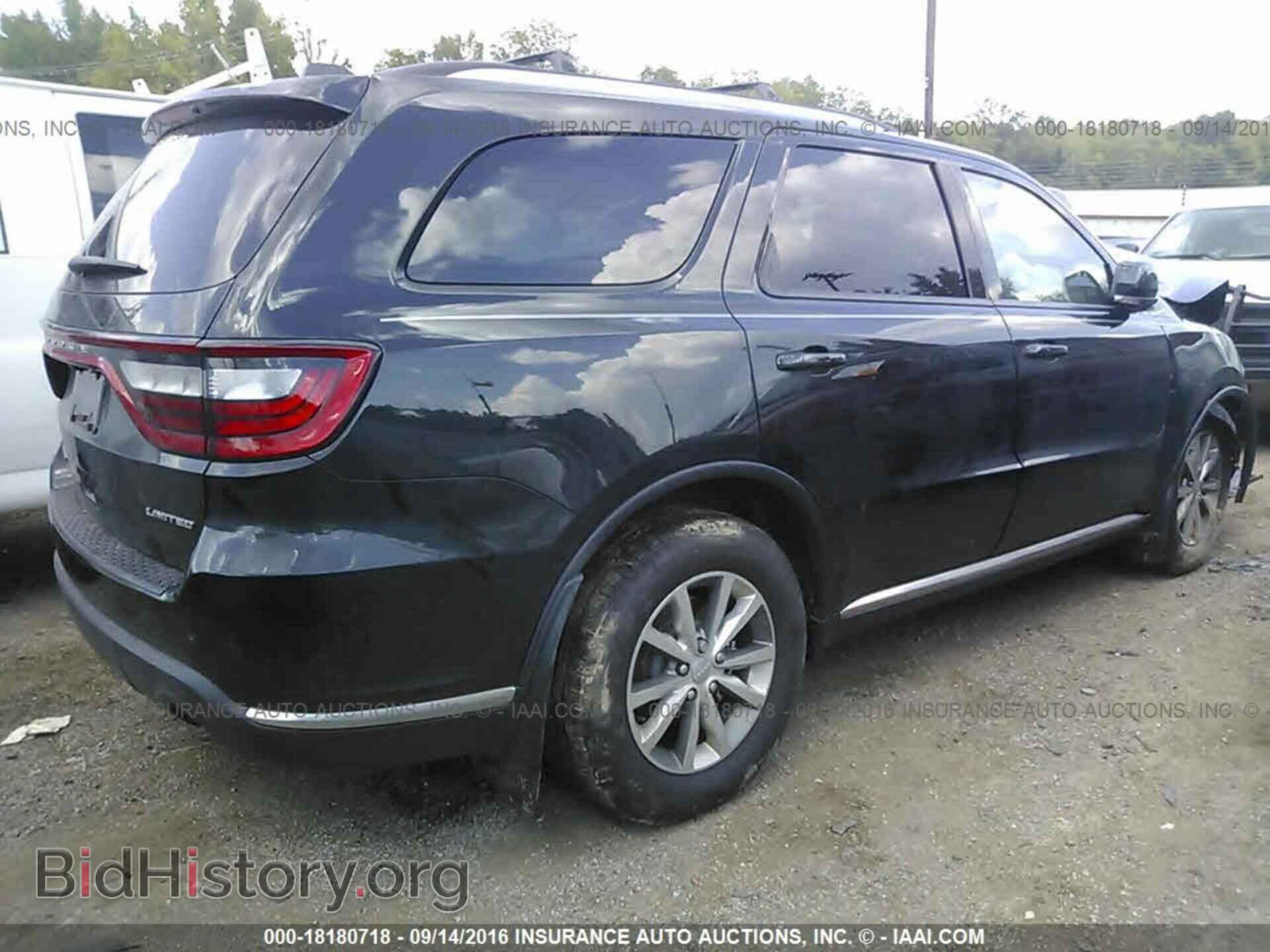 2015 DODGE DURANGO - VIN: 1C4RDHDG4FC916897 - Photo 4