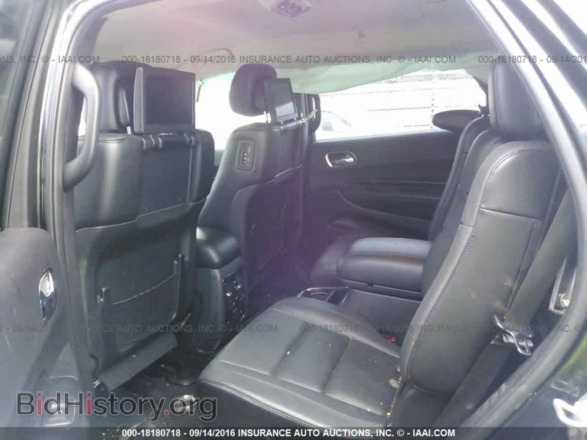 2015 DODGE DURANGO - VIN: 1C4RDHDG4FC916897 - Photo 8