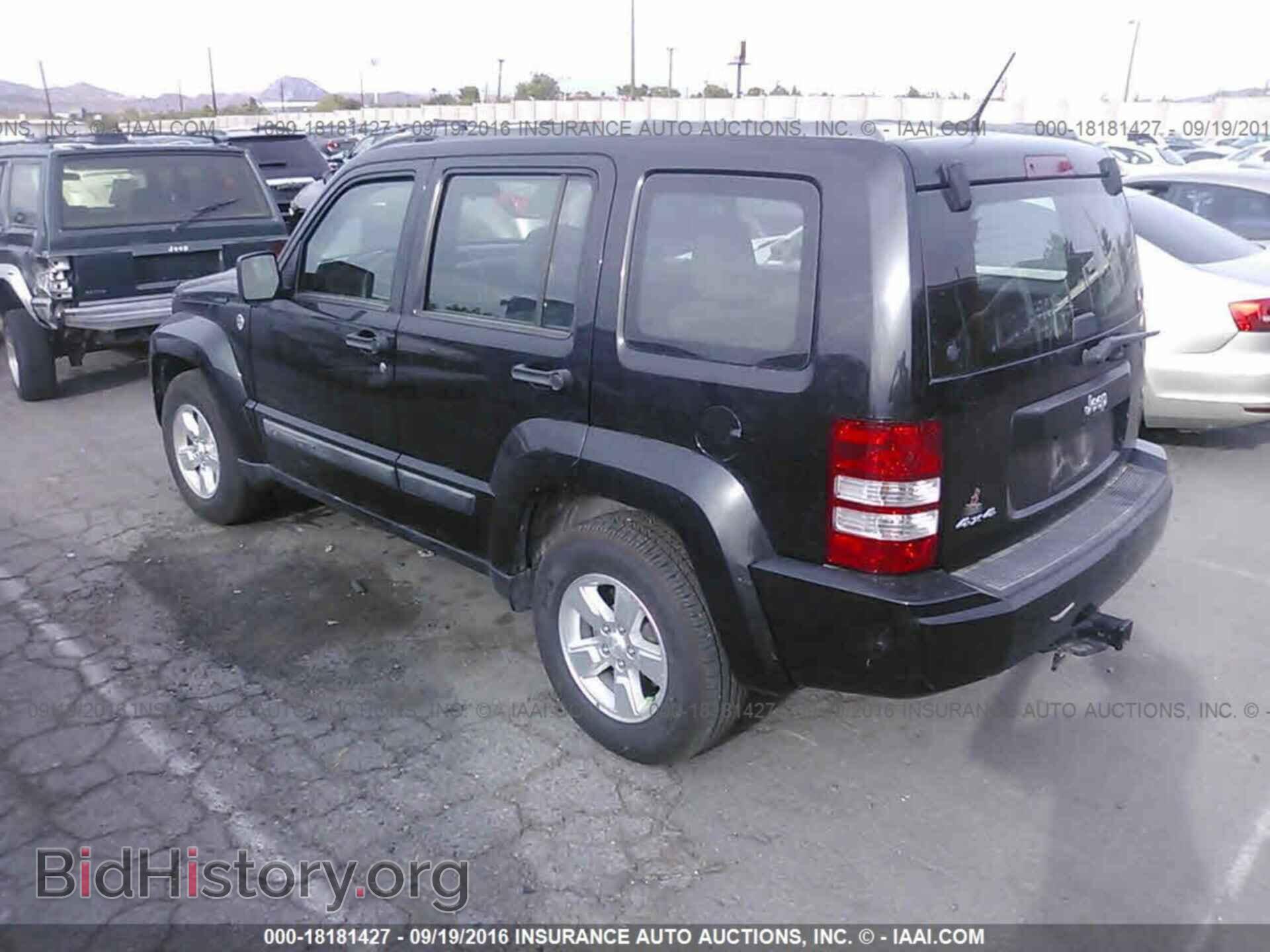 2012 Jeep Liberty - VIN: 1C4PJMAK7CW100679 - Фото 3