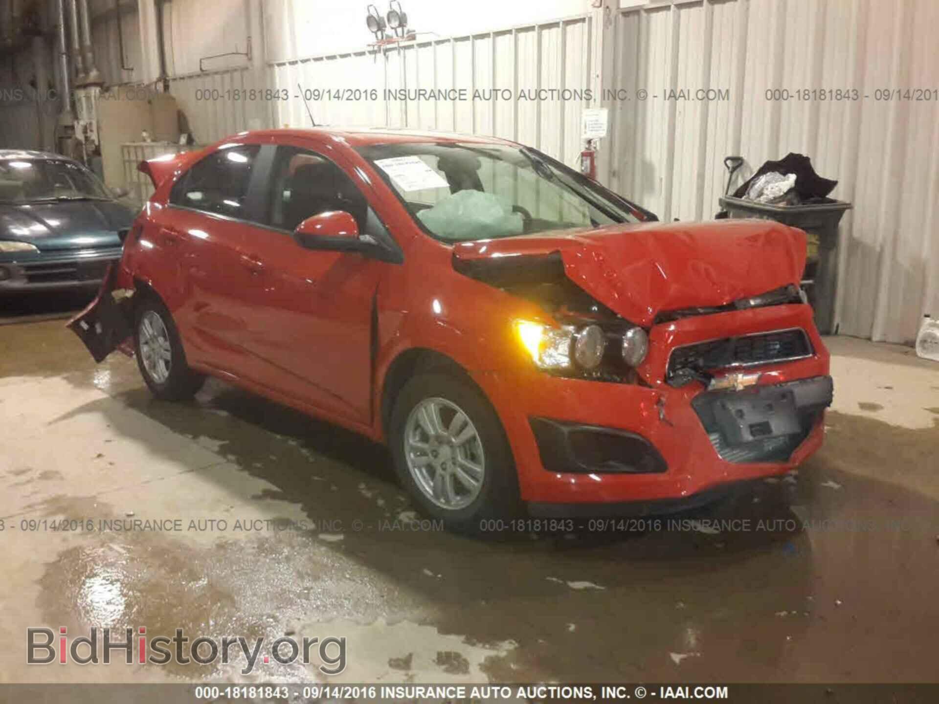 Фотография 1G1JD5SB3F4162011 - Chevrolet Sonic 2015
