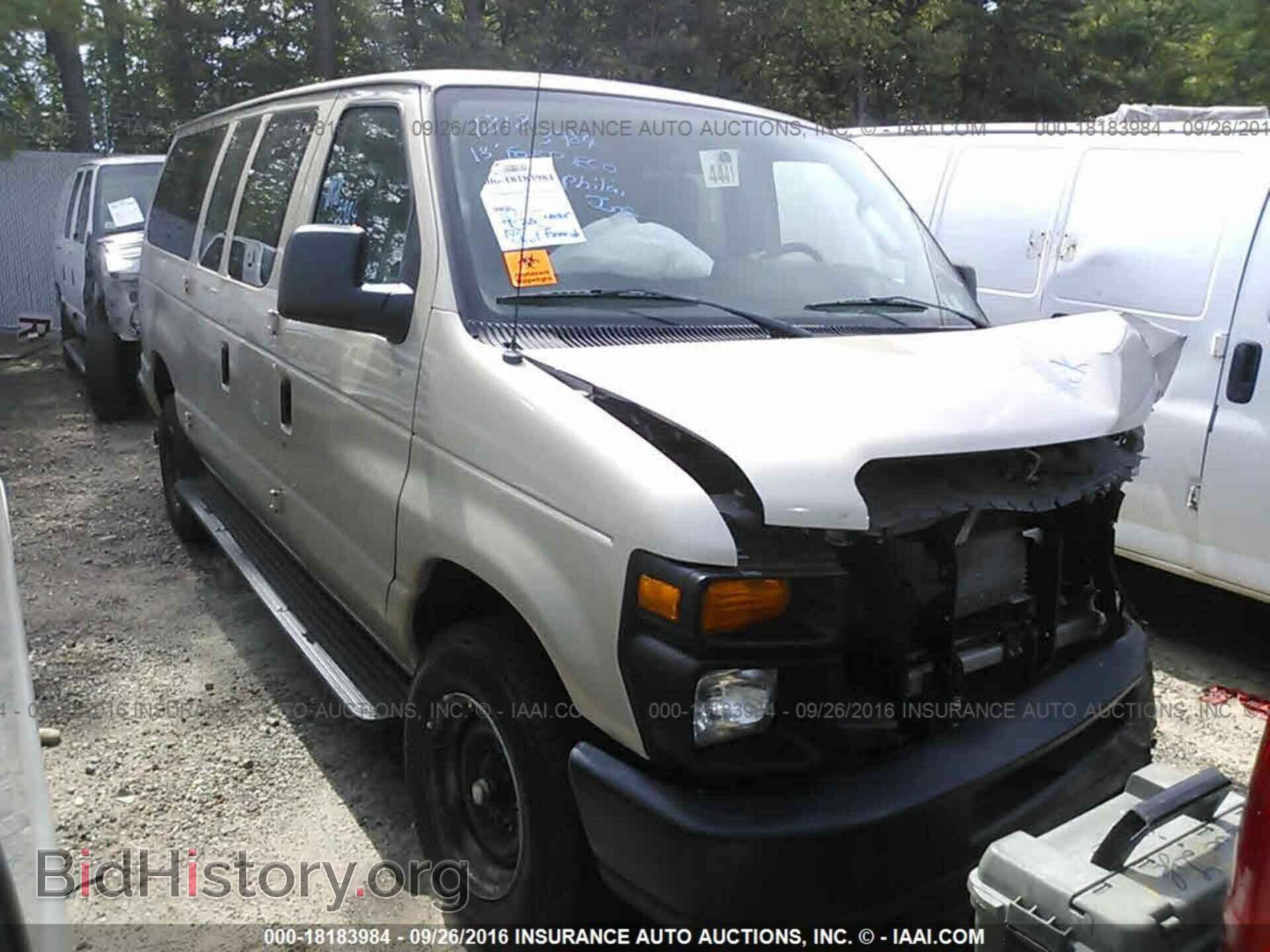 Фотография 1FBNE3BLXDDA83469 - Ford Econoline 2013