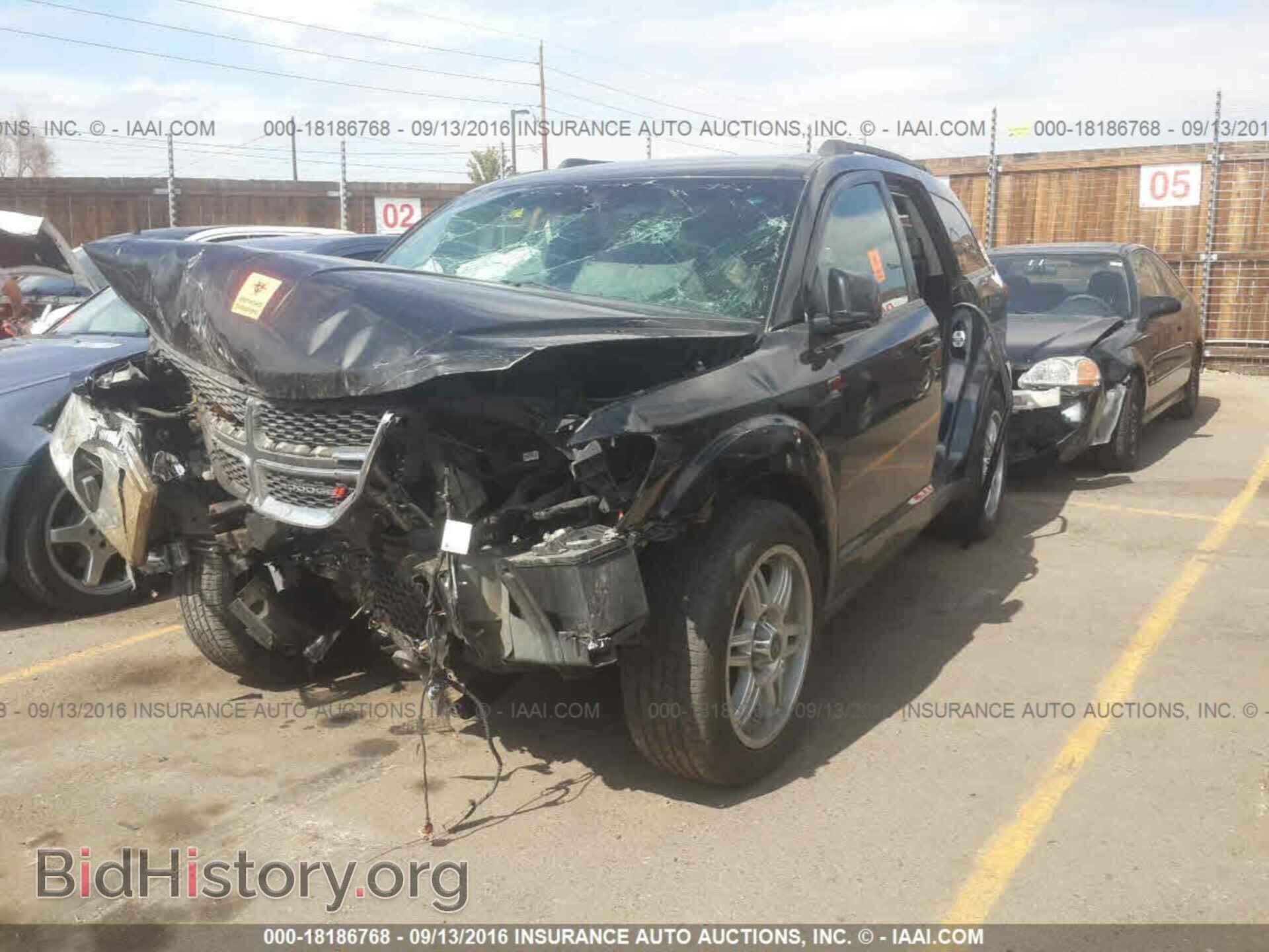 2012 Dodge Journey - VIN: 3C4PDDBG2CT325308 - Фото 2