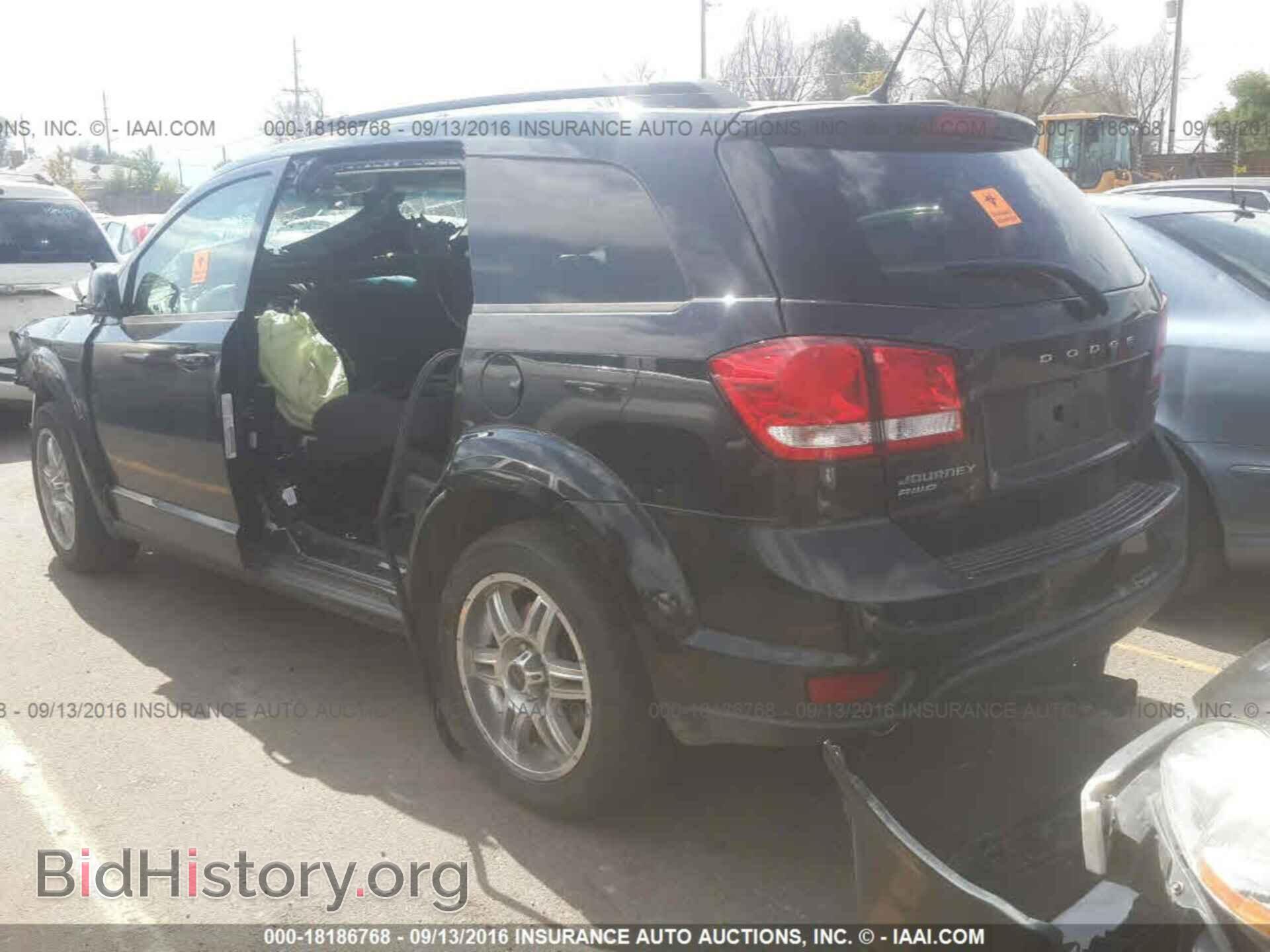 2012 Dodge Journey - VIN: 3C4PDDBG2CT325308 - Фото 3
