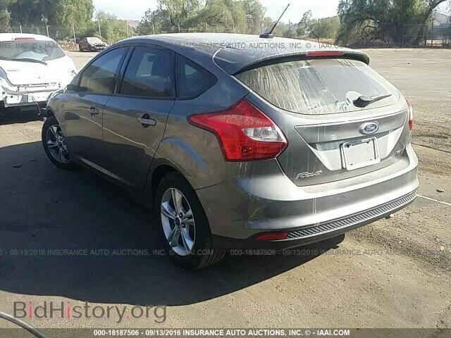 2014 Ford Focus - VIN: 1FADP3K22EL138969 - Фото 3