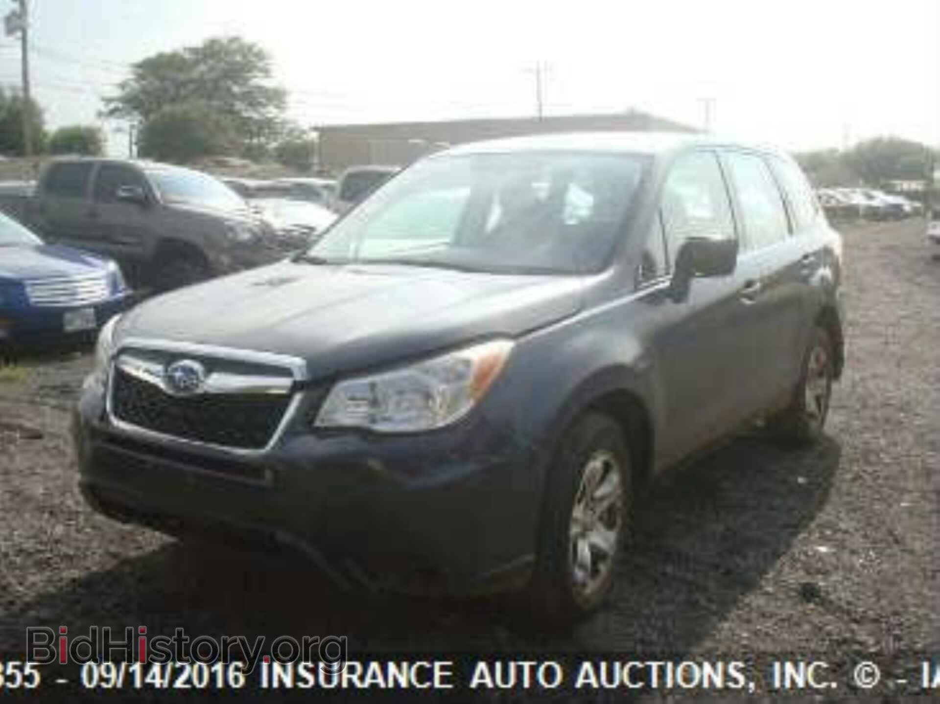 2014 Subaru Forester - VIN: JF2SJAAC3EH520367 - Фото 2