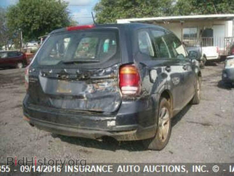 2014 Subaru FORESTER (VIN JF2SJAAC3EH520367) — фото 4 из 10