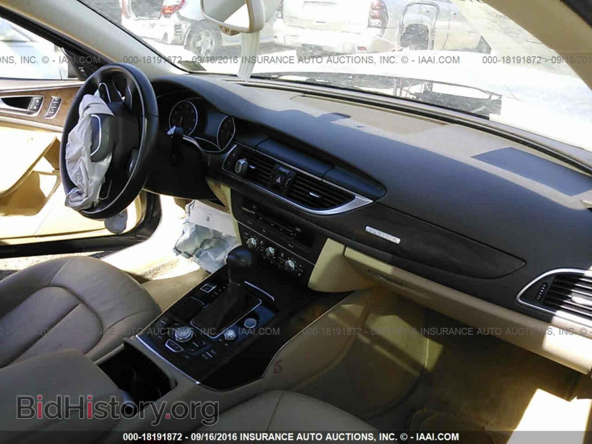 2014 AUDI A6 - VIN: WAUFGAFC3EN024054 - Фото 5