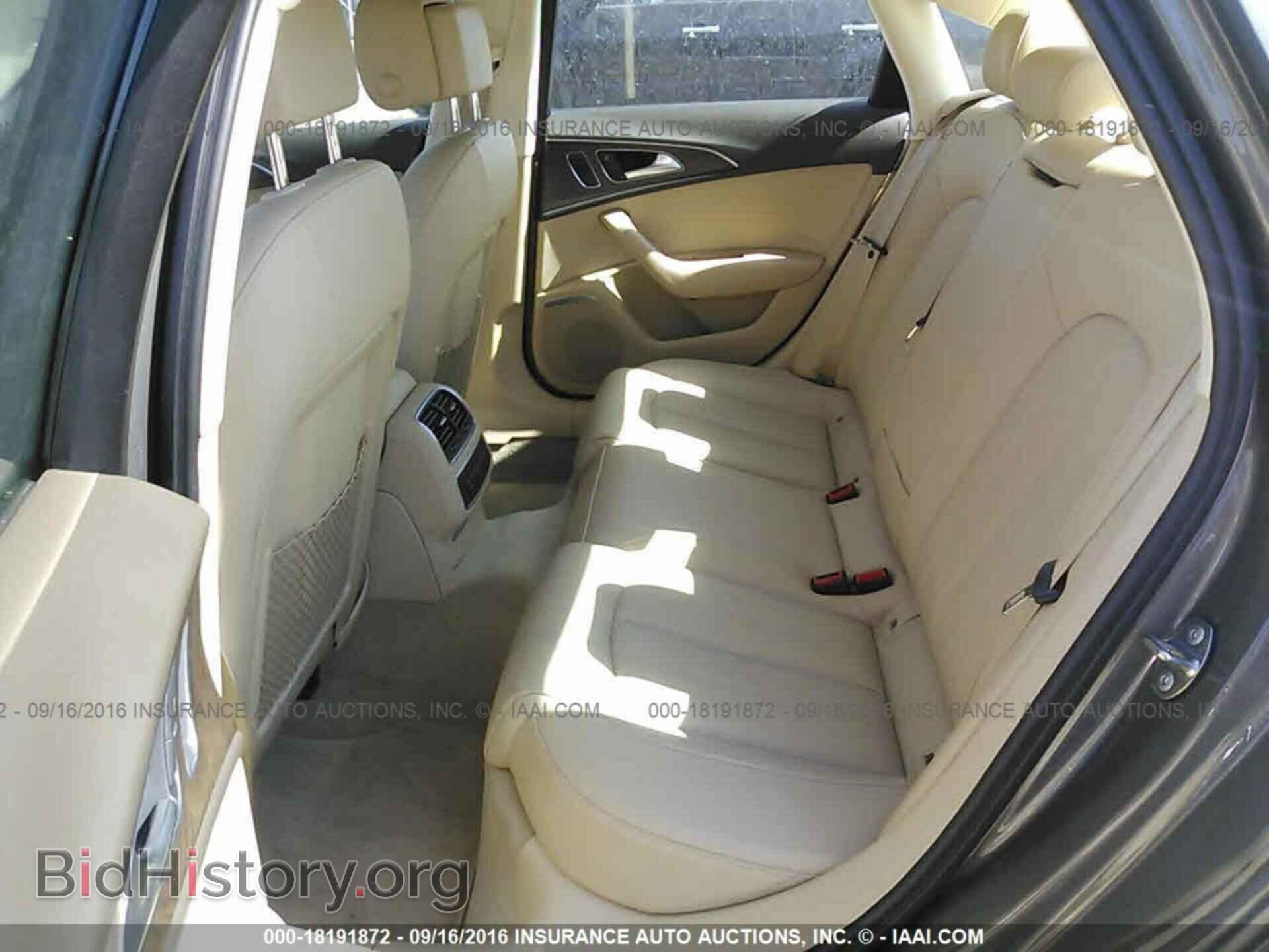 2014 AUDI A6 - VIN: WAUFGAFC3EN024054 - Фото 8