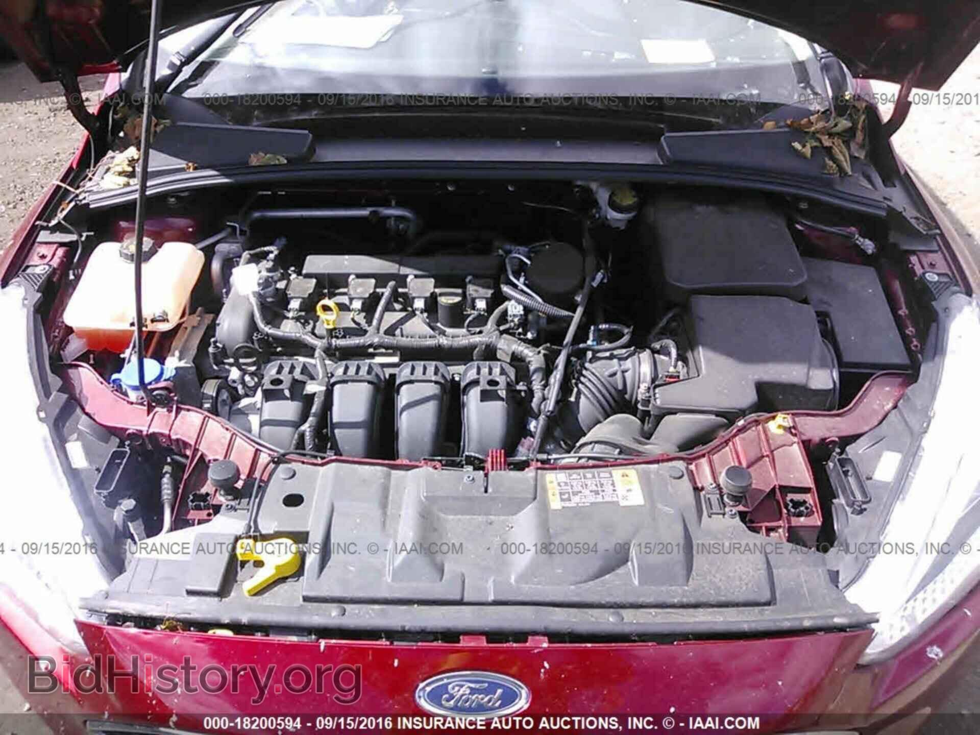 2016 Ford Focus - VIN: 1FADP3F2XGL247841 - Photo 10
