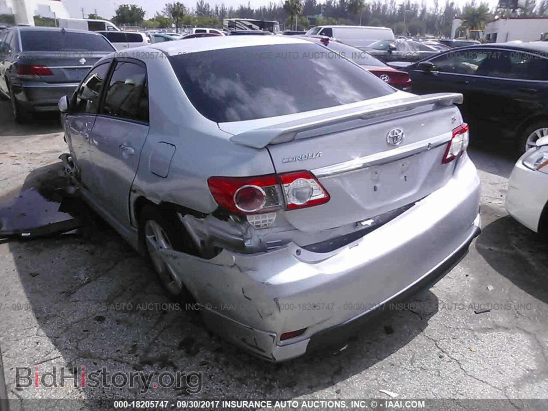 2013 Toyota Corolla - VIN: 5YFBU4EE1DP214130 - Фото 3