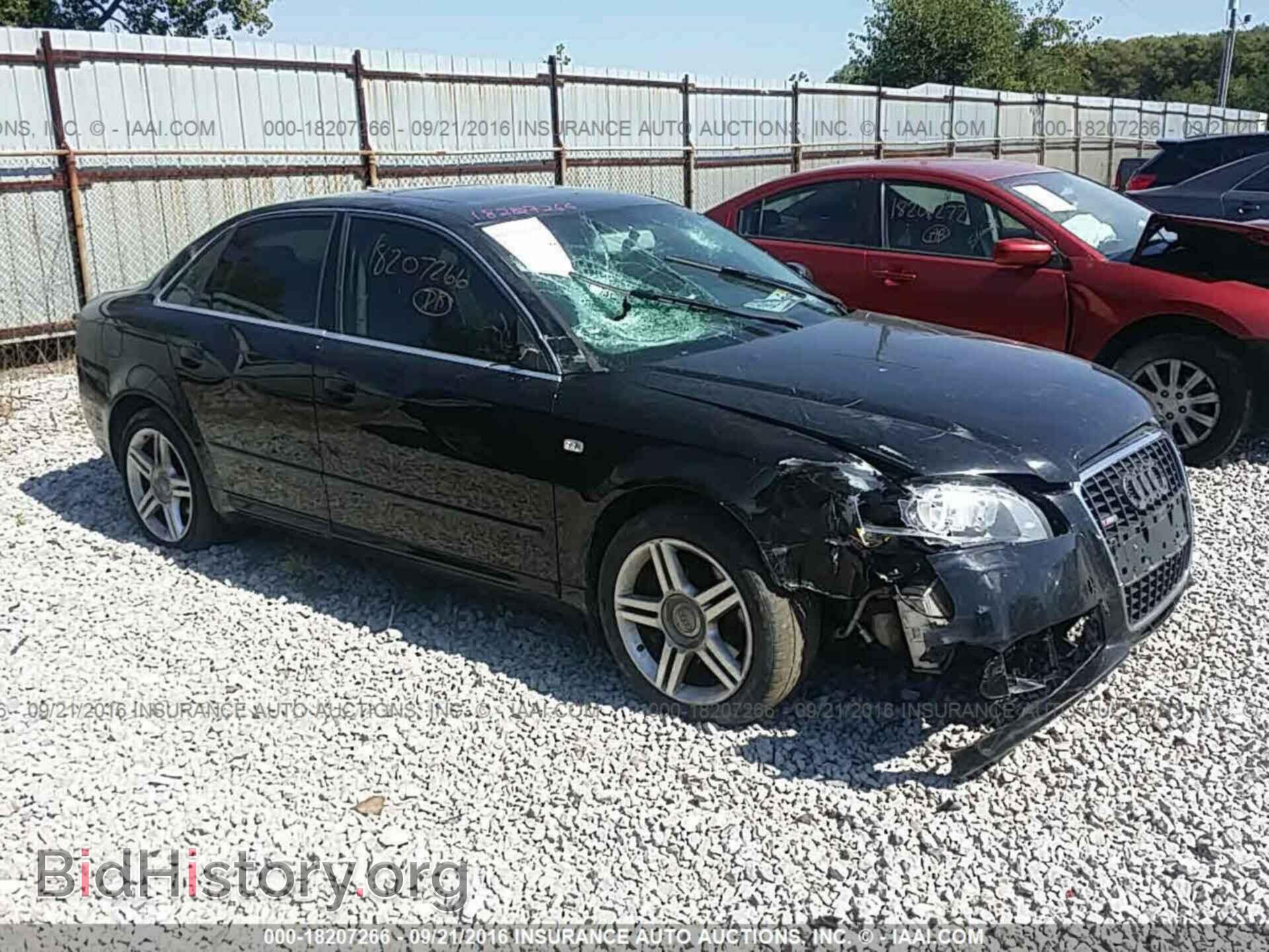 Фотография WAUAF78E78A042440 - AUDI A4 2008