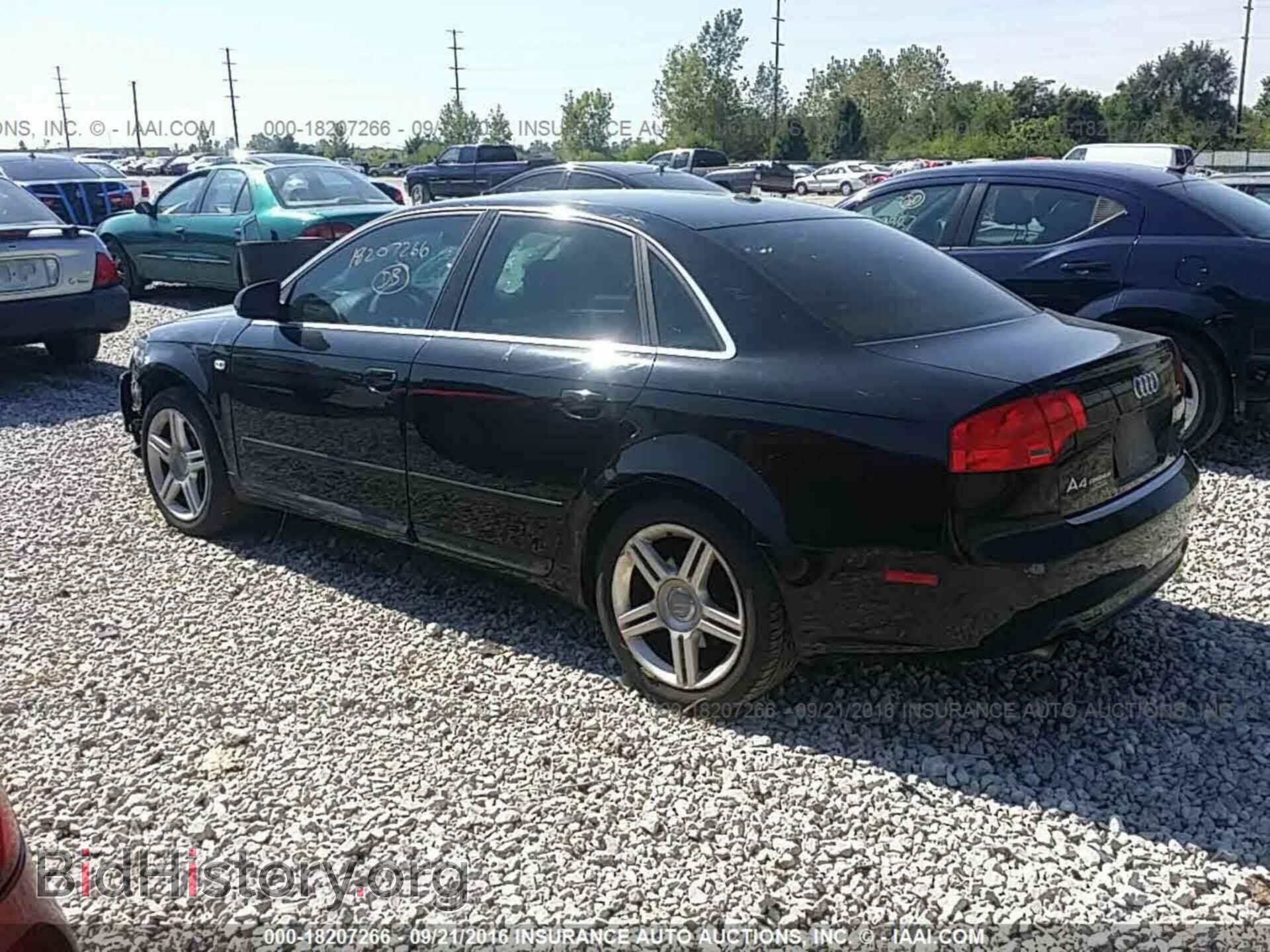 2008 AUDI A4 - VIN: WAUAF78E78A042440 - Фото 3