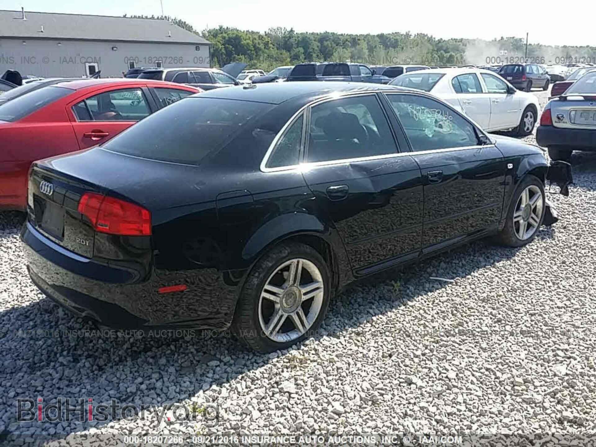 2008 AUDI A4 - VIN: WAUAF78E78A042440 - Фото 4