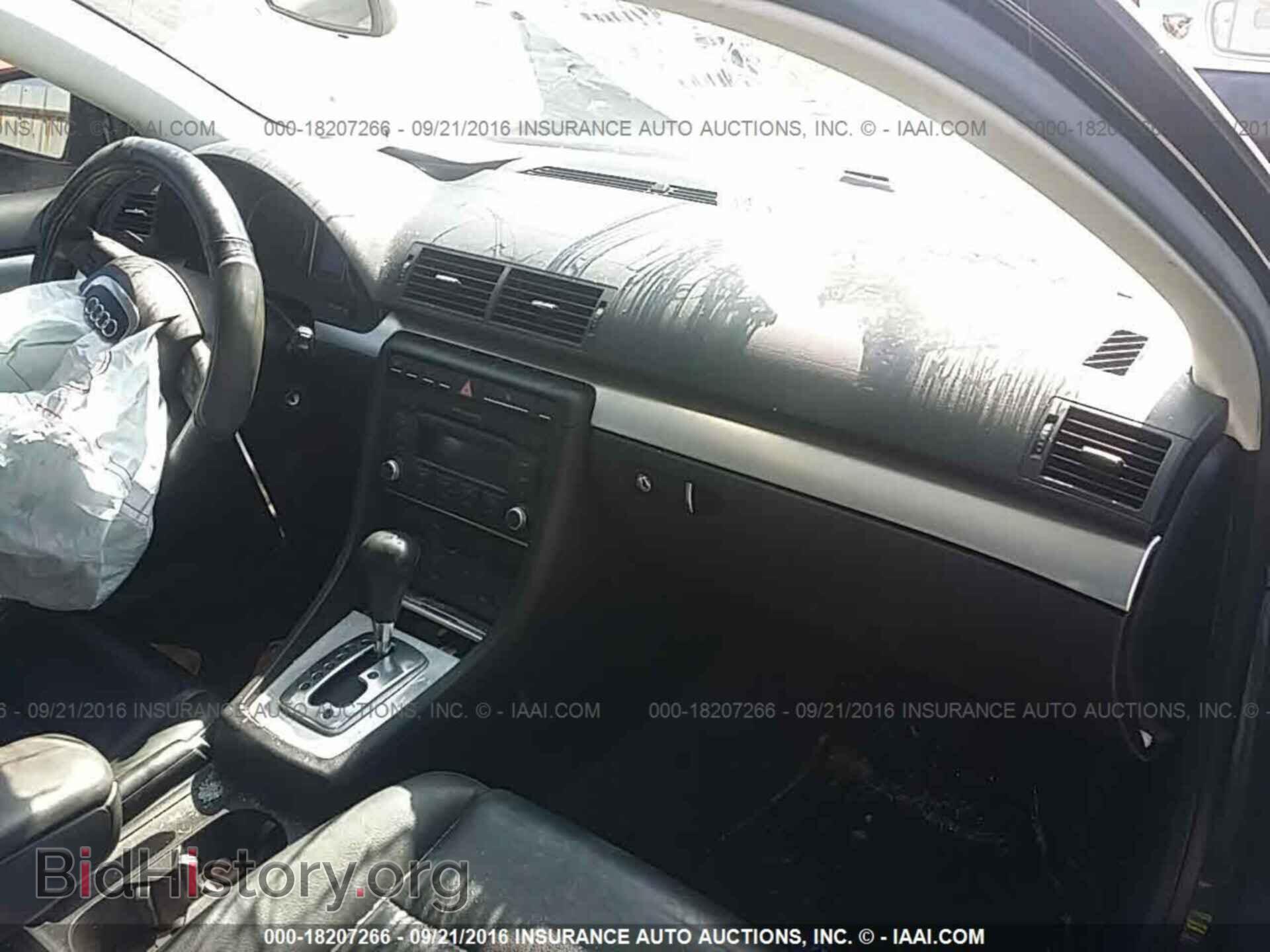 2008 AUDI A4 - VIN: WAUAF78E78A042440 - Фото 5