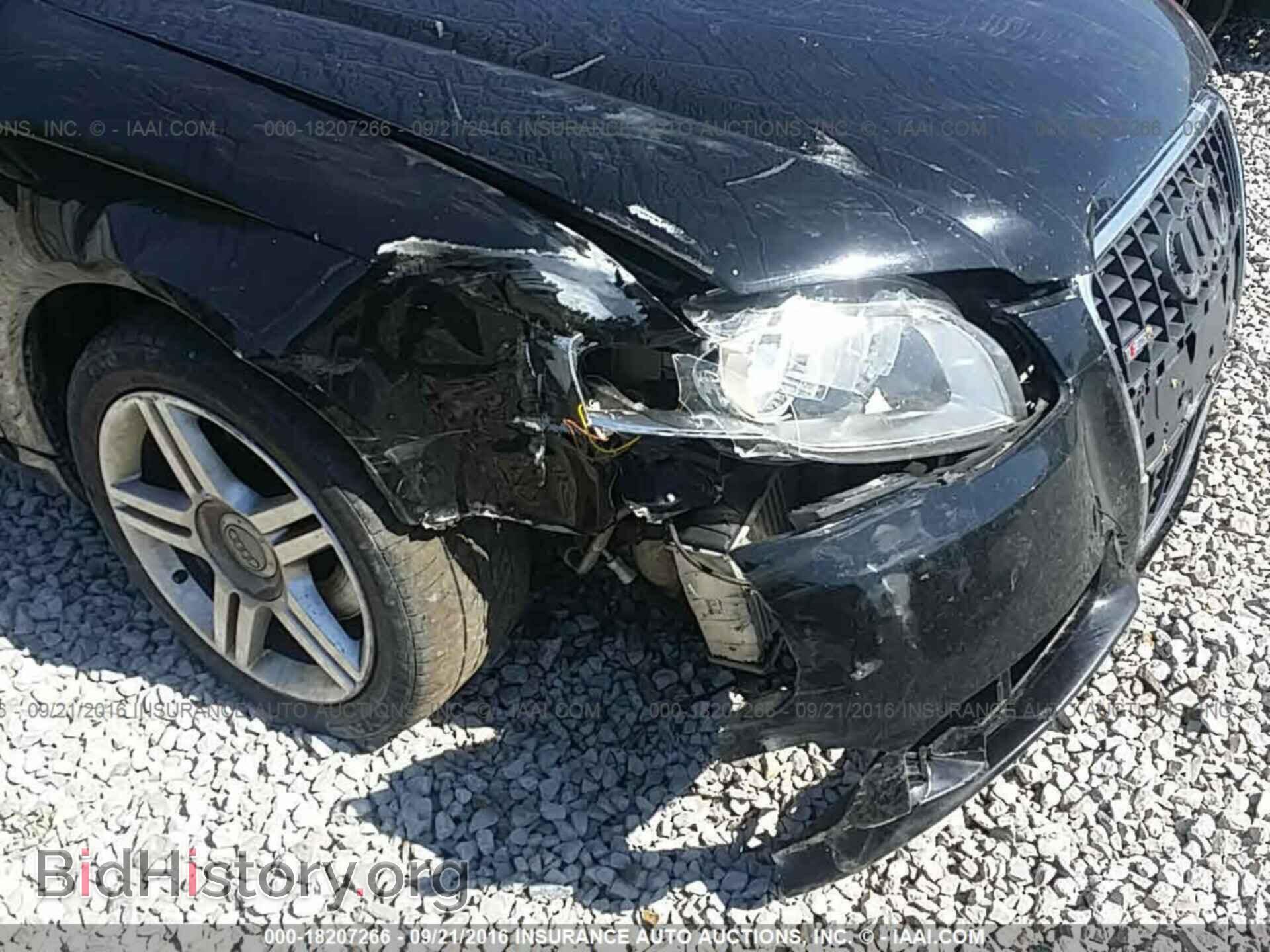 2008 AUDI A4 - VIN: WAUAF78E78A042440 - Фото 6