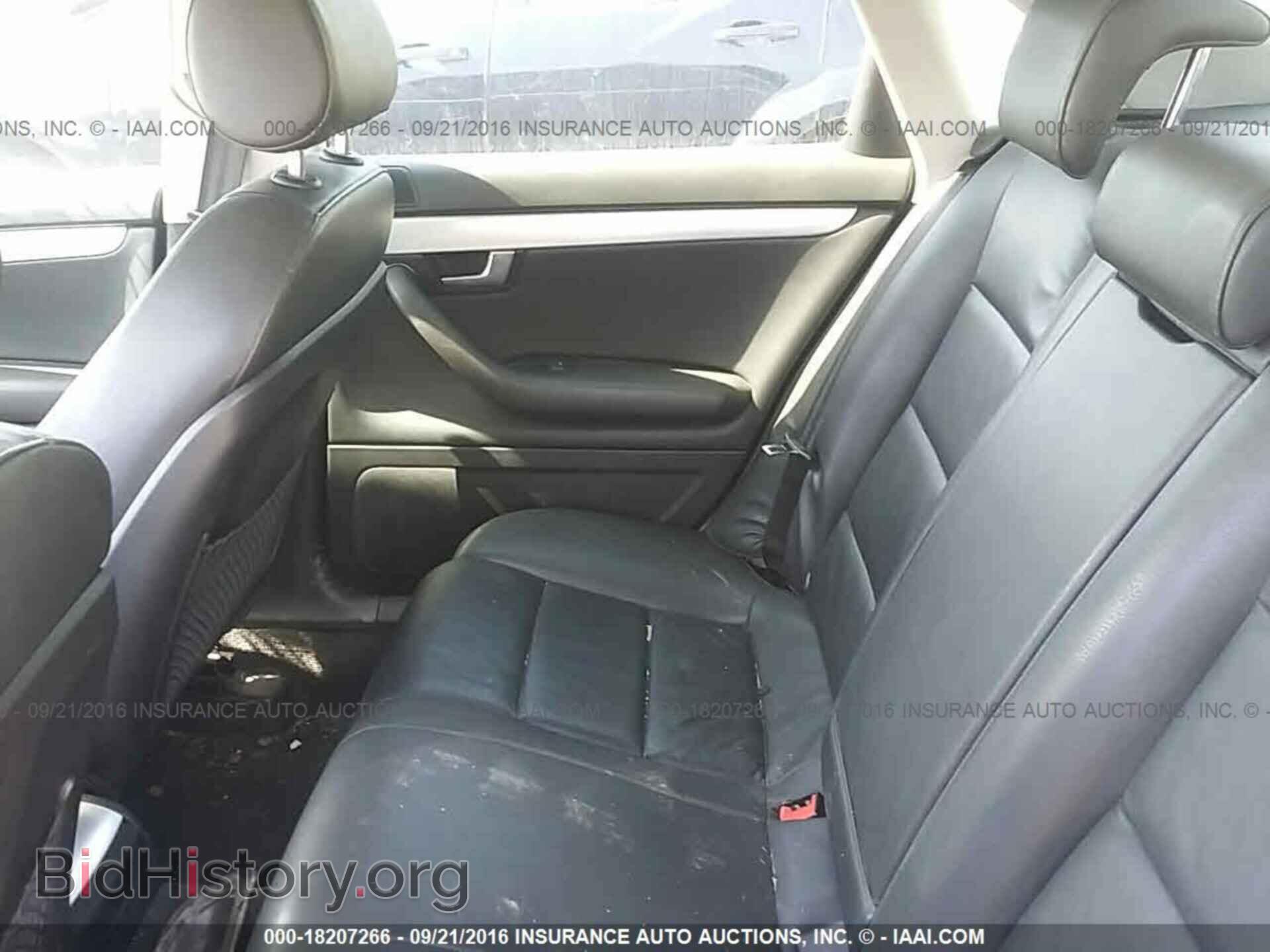 2008 AUDI A4 - VIN: WAUAF78E78A042440 - Фото 8