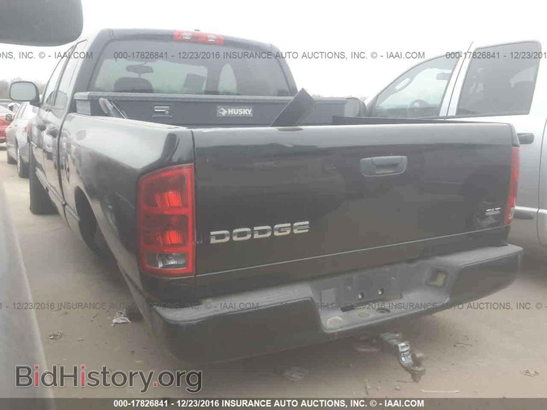 2004 DODGE RAM 1500 - VIN: 1D7HA18D44S740955 - Фото 3