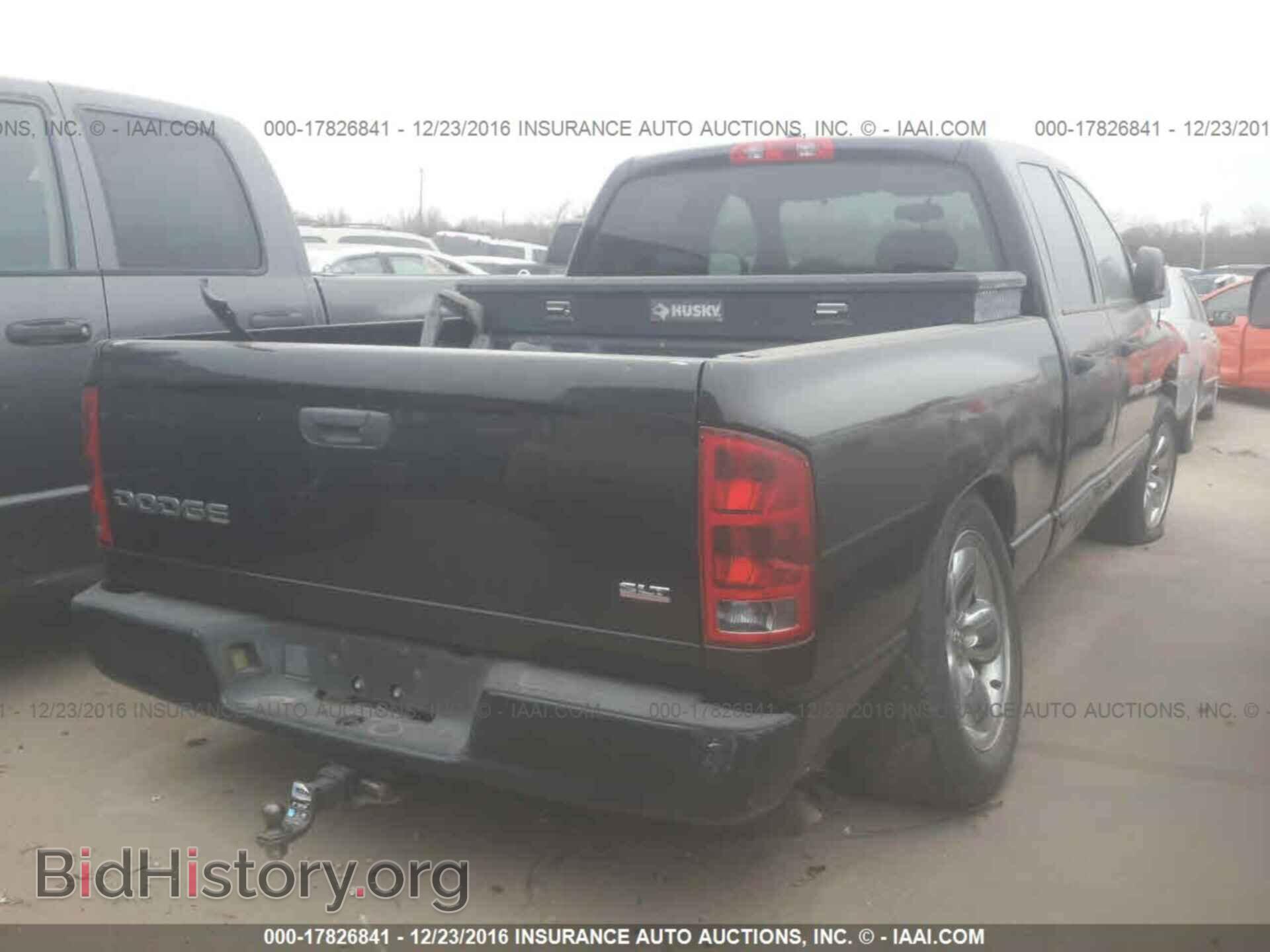 2004 DODGE RAM 1500 - VIN: 1D7HA18D44S740955 - Фото 4