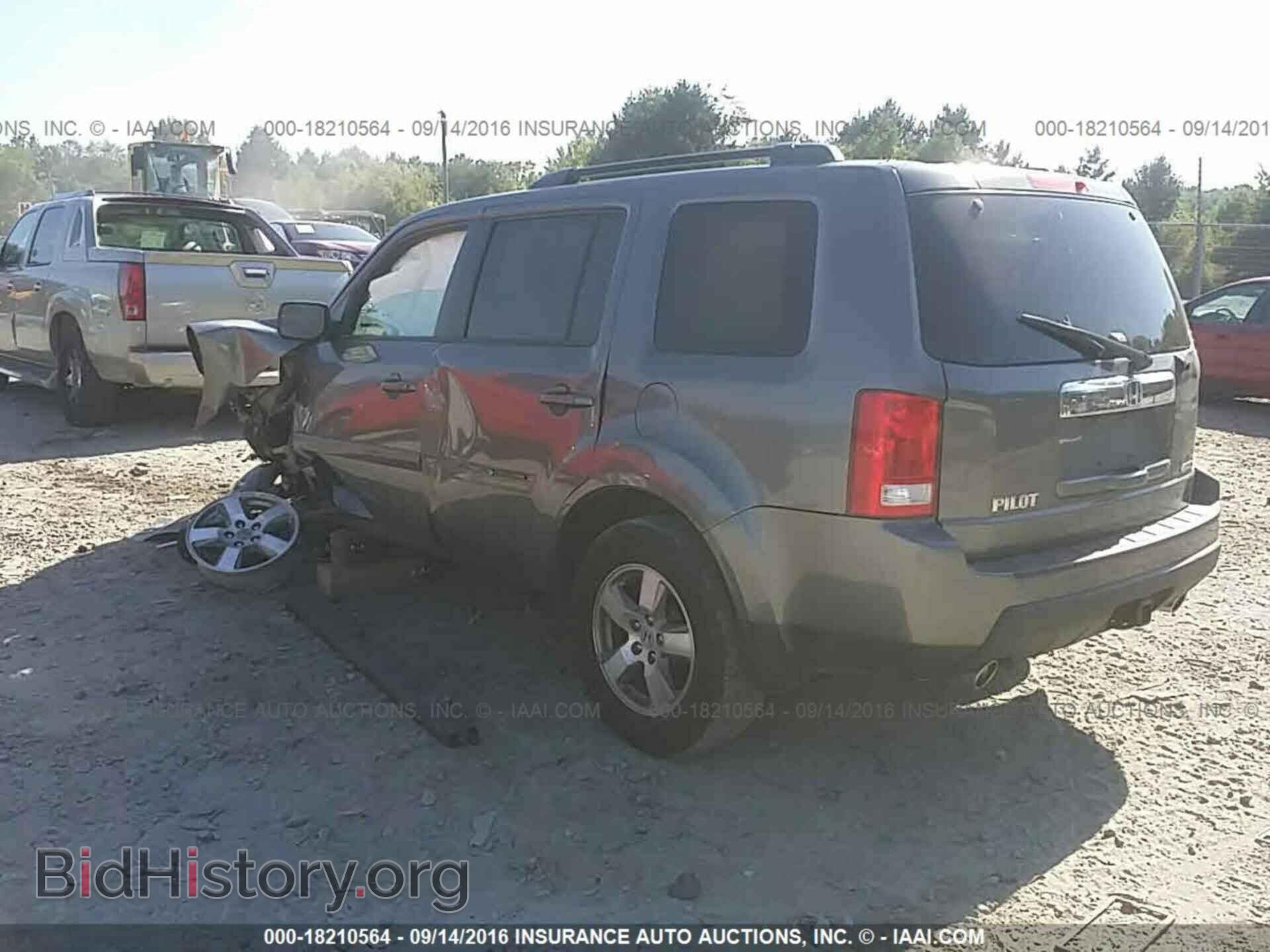 2011 Honda Pilot - VIN: 5FNYF4H45BB045939 - Photo 3