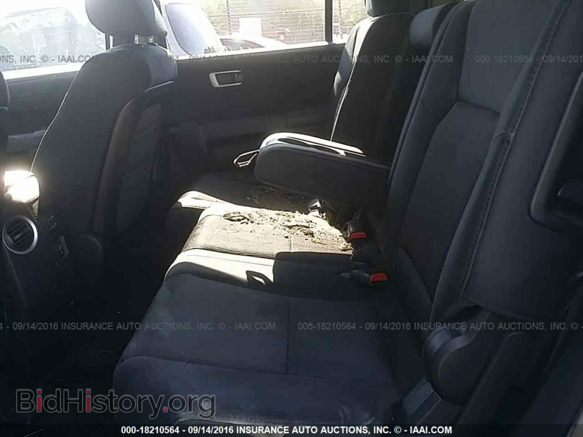 2011 Honda Pilot - VIN: 5FNYF4H45BB045939 - Photo 8