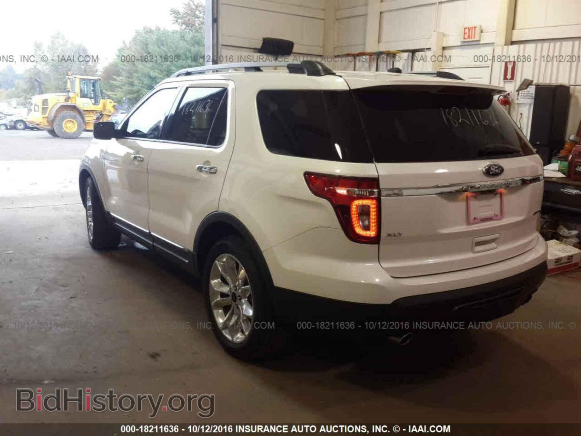 2015 Ford Explorer - VIN: 1FM5K7D80FGA99987 - Photo 3
