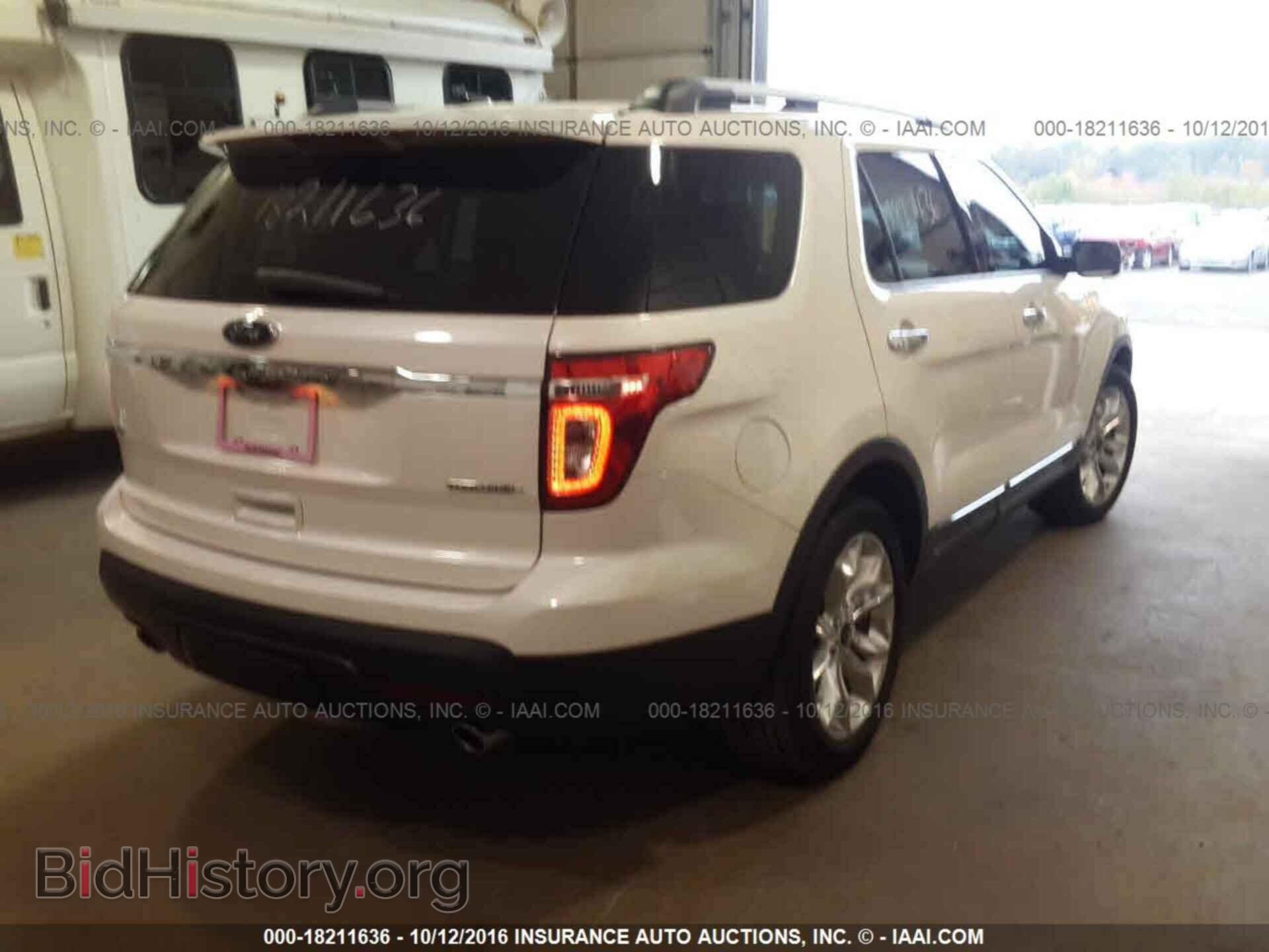 2015 Ford Explorer - VIN: 1FM5K7D80FGA99987 - Photo 4