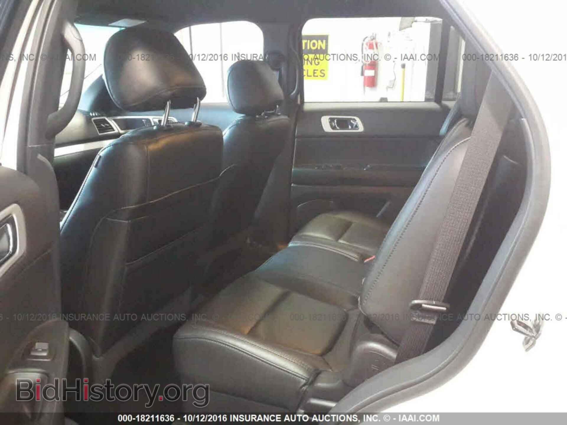 2015 Ford Explorer - VIN: 1FM5K7D80FGA99987 - Photo 8