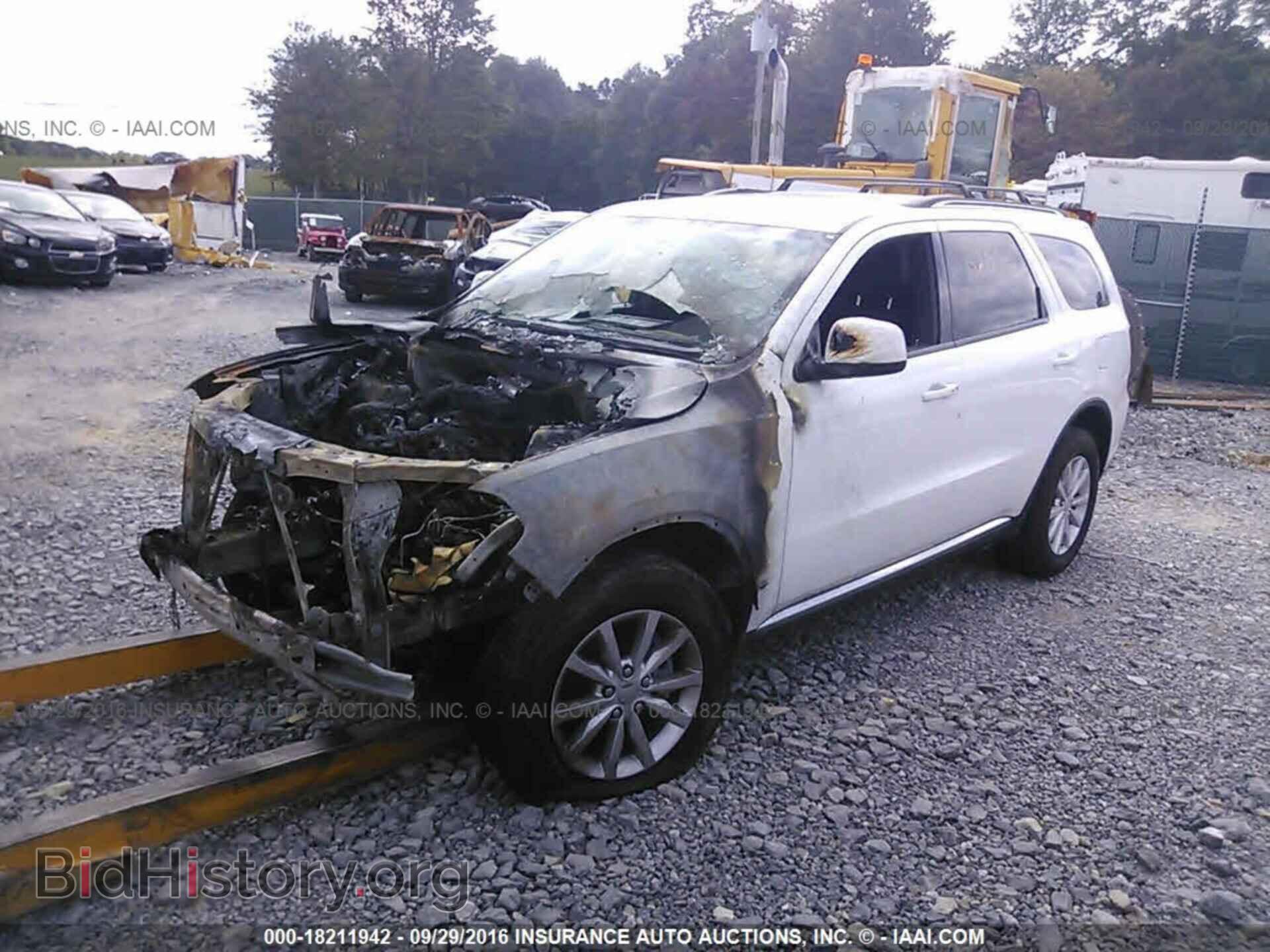 2015 Dodge Durango - VIN: 1C4RDJAG8FC696059 - Photo 2