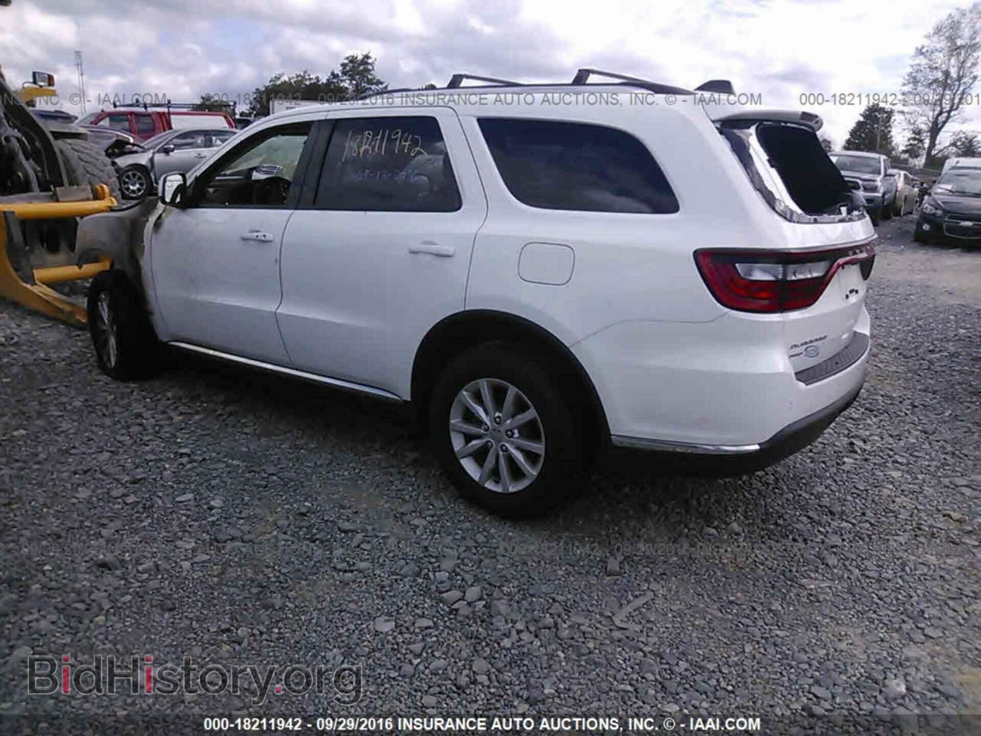 2015 Dodge Durango - VIN: 1C4RDJAG8FC696059 - Photo 3