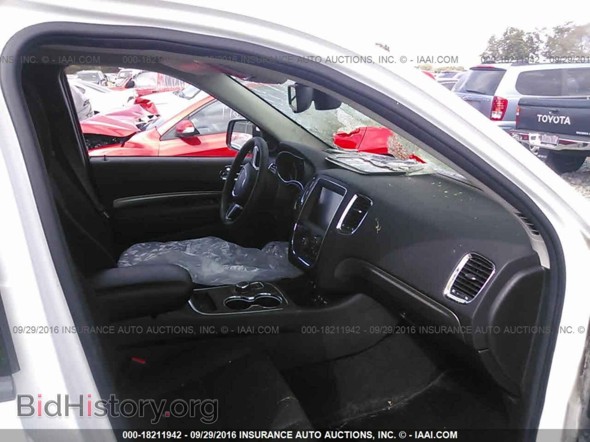 2015 Dodge Durango - VIN: 1C4RDJAG8FC696059 - Photo 5