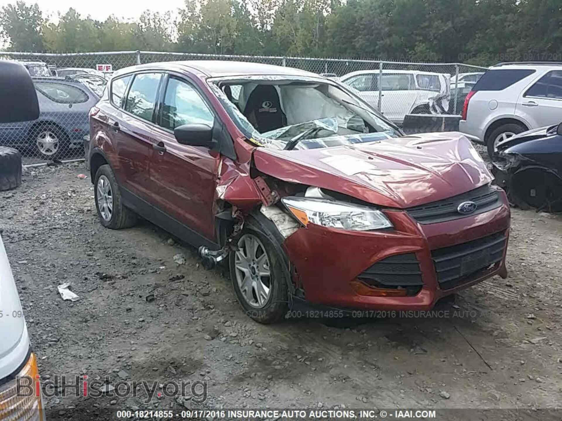 Photo 1FMCU0F79EUD43777 - Ford Escape 2014