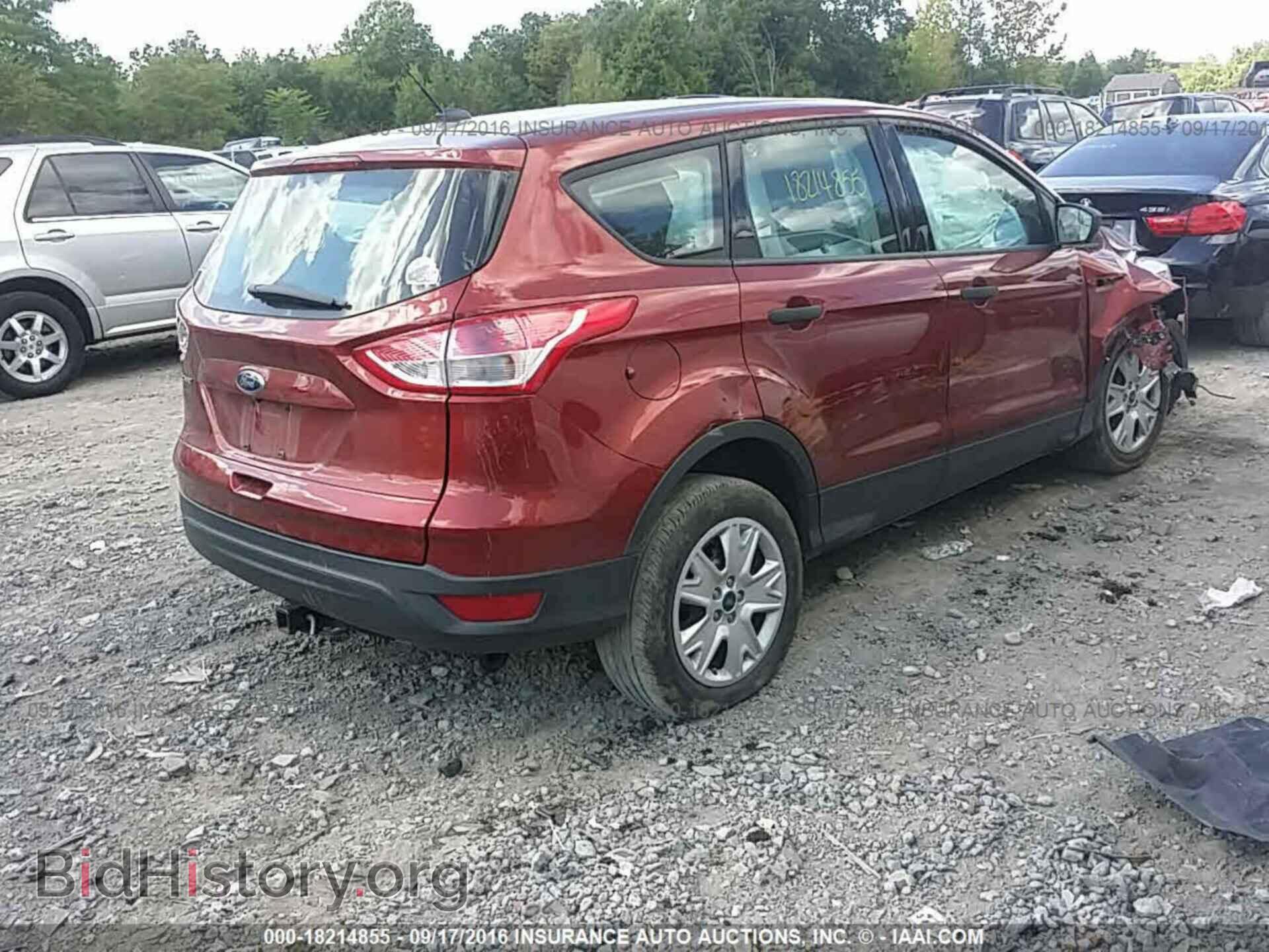 2014 Ford Escape - VIN: 1FMCU0F79EUD43777 - Фото 4