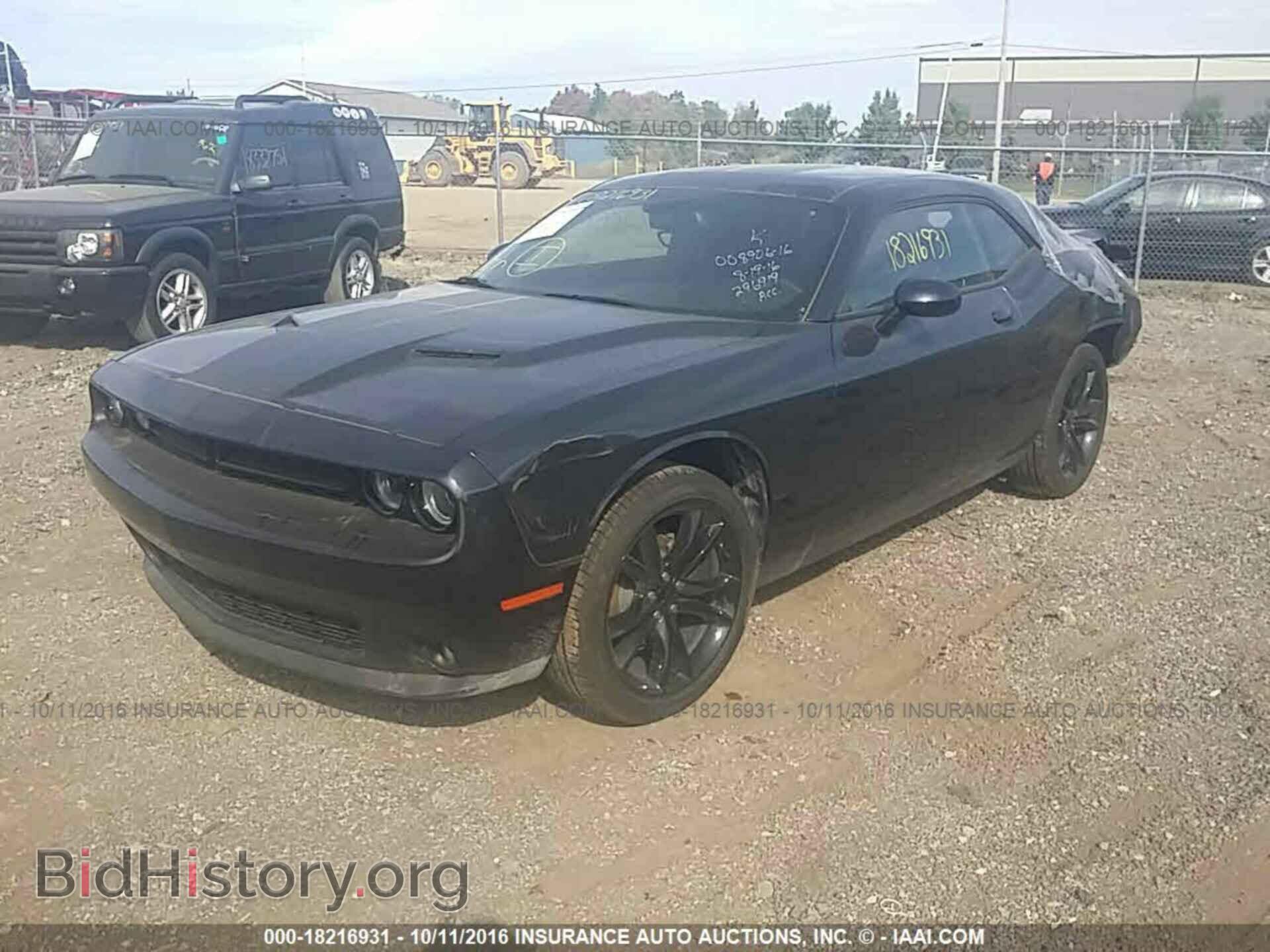 2016 Dodge Challenger - VIN: 2C3CDZAG5GH296919 - Photo 2
