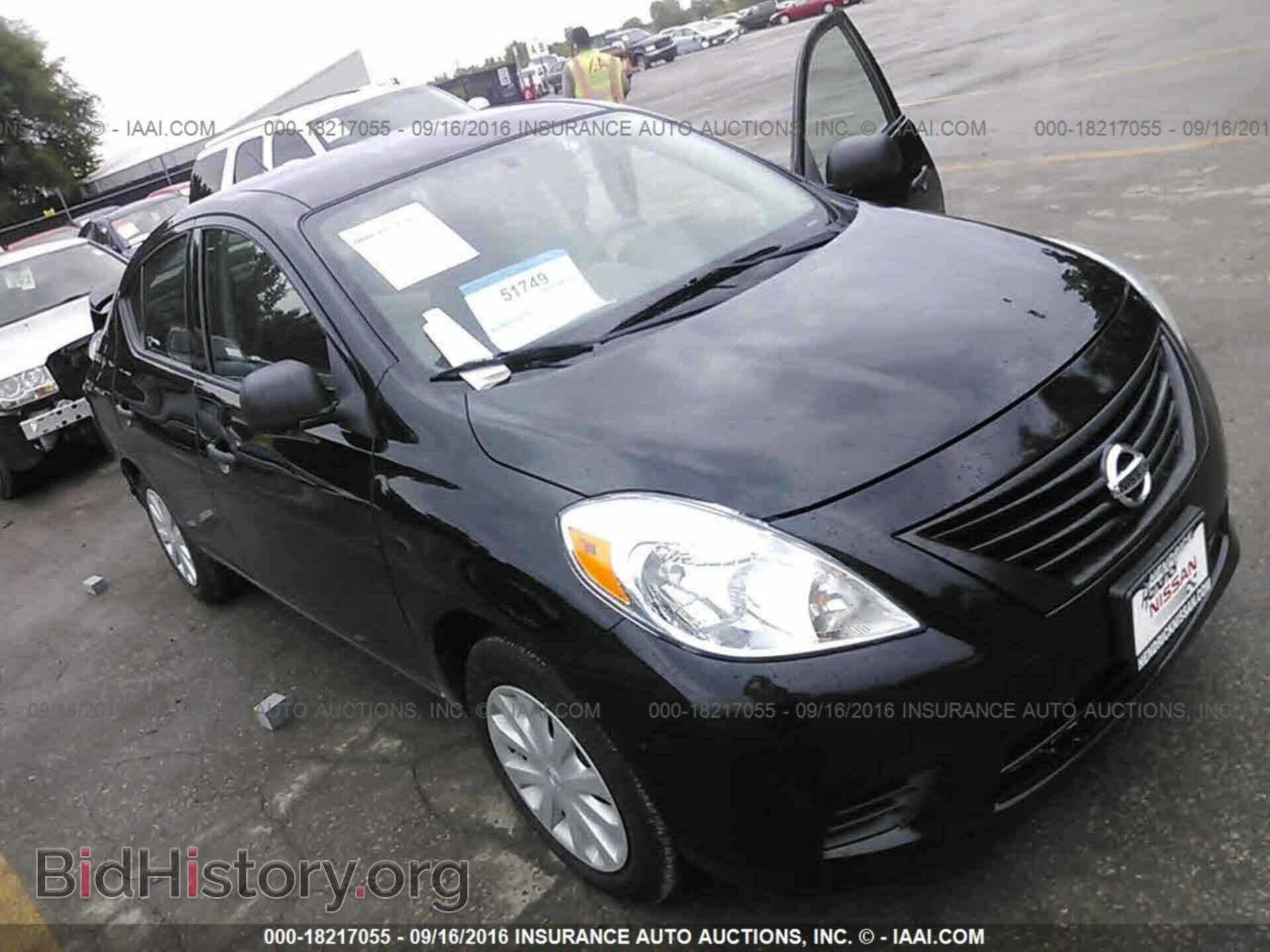 Фотография 3N1CN7AP1EL869786 - Nissan Versa 2014
