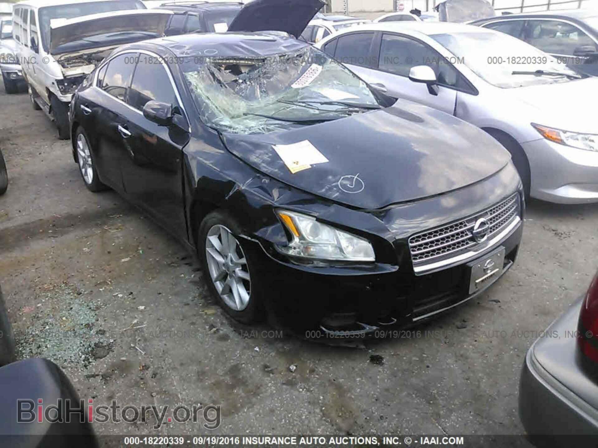 Фотография 1N4AA5AP2BC866834 - Nissan Maxima 2011