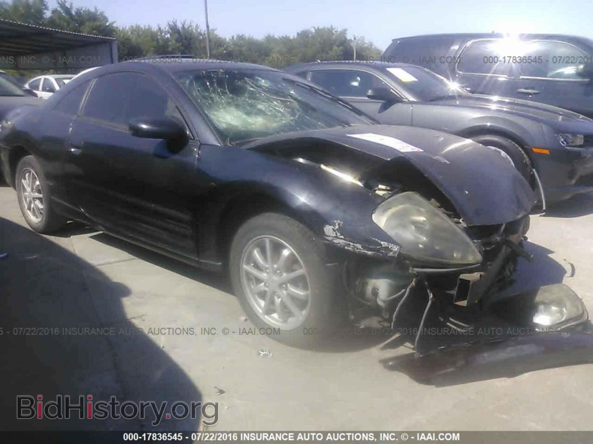 Фотография 4A3AC44G91E202119 - MITSUBISHI ECLIPSE 2001