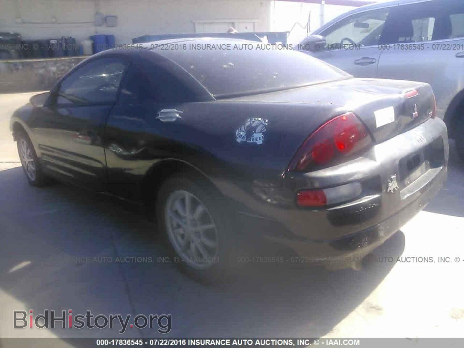 2001 MITSUBISHI ECLIPSE - VIN: 4A3AC44G91E202119 - Фото 3