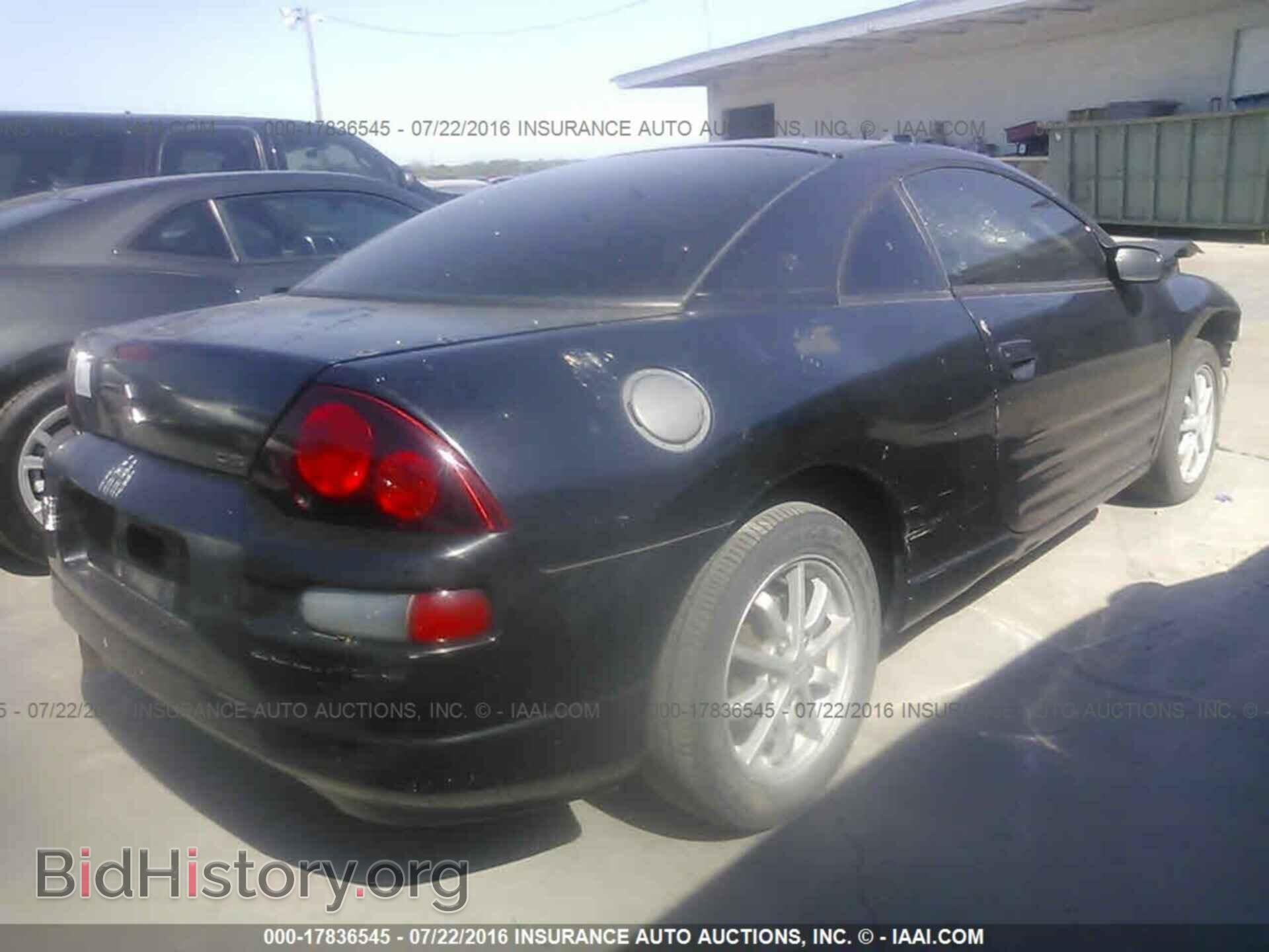 2001 MITSUBISHI ECLIPSE - VIN: 4A3AC44G91E202119 - Фото 4