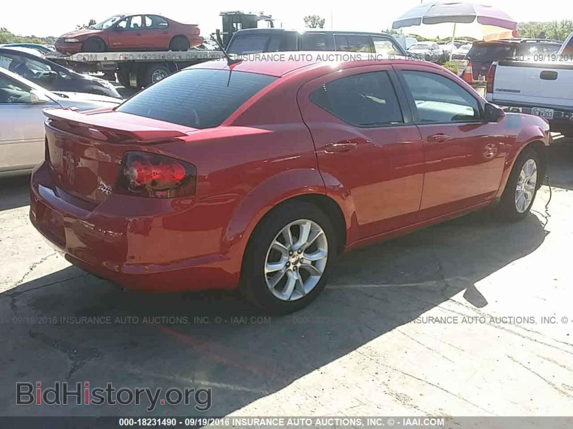 2012 Dodge Avenger - VIN: 1C3CDZBG2CN112567 - Фото 4