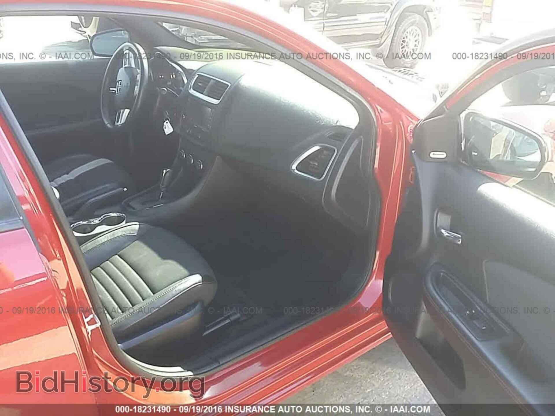 2012 Dodge Avenger - VIN: 1C3CDZBG2CN112567 - Фото 5