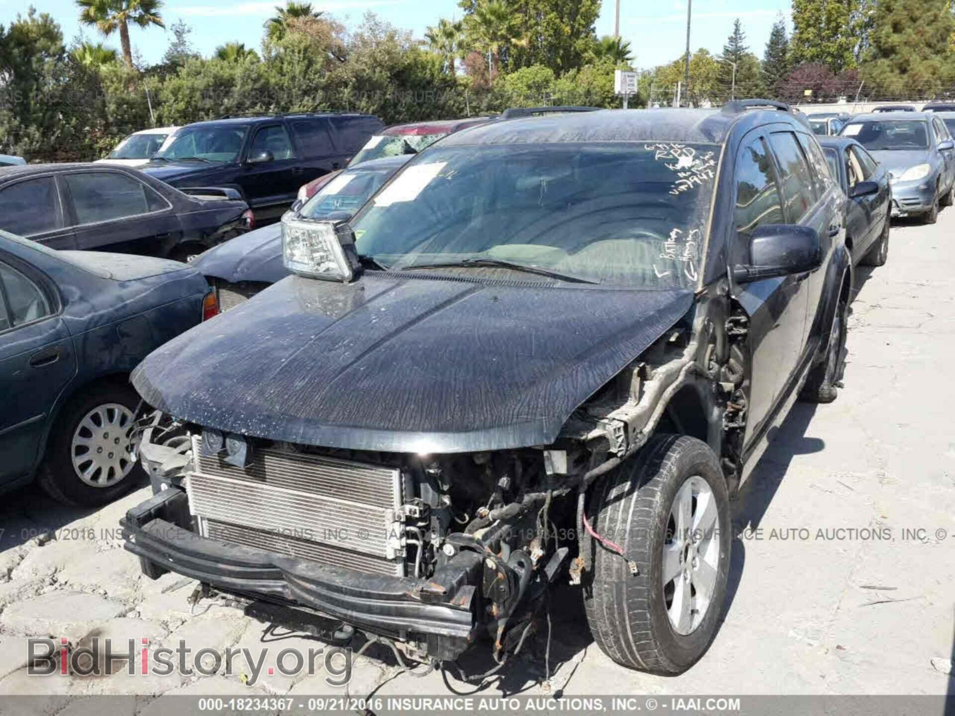 2012 Dodge Journey - VIN: 3C4PDCBG4CT177947 - Фото 2