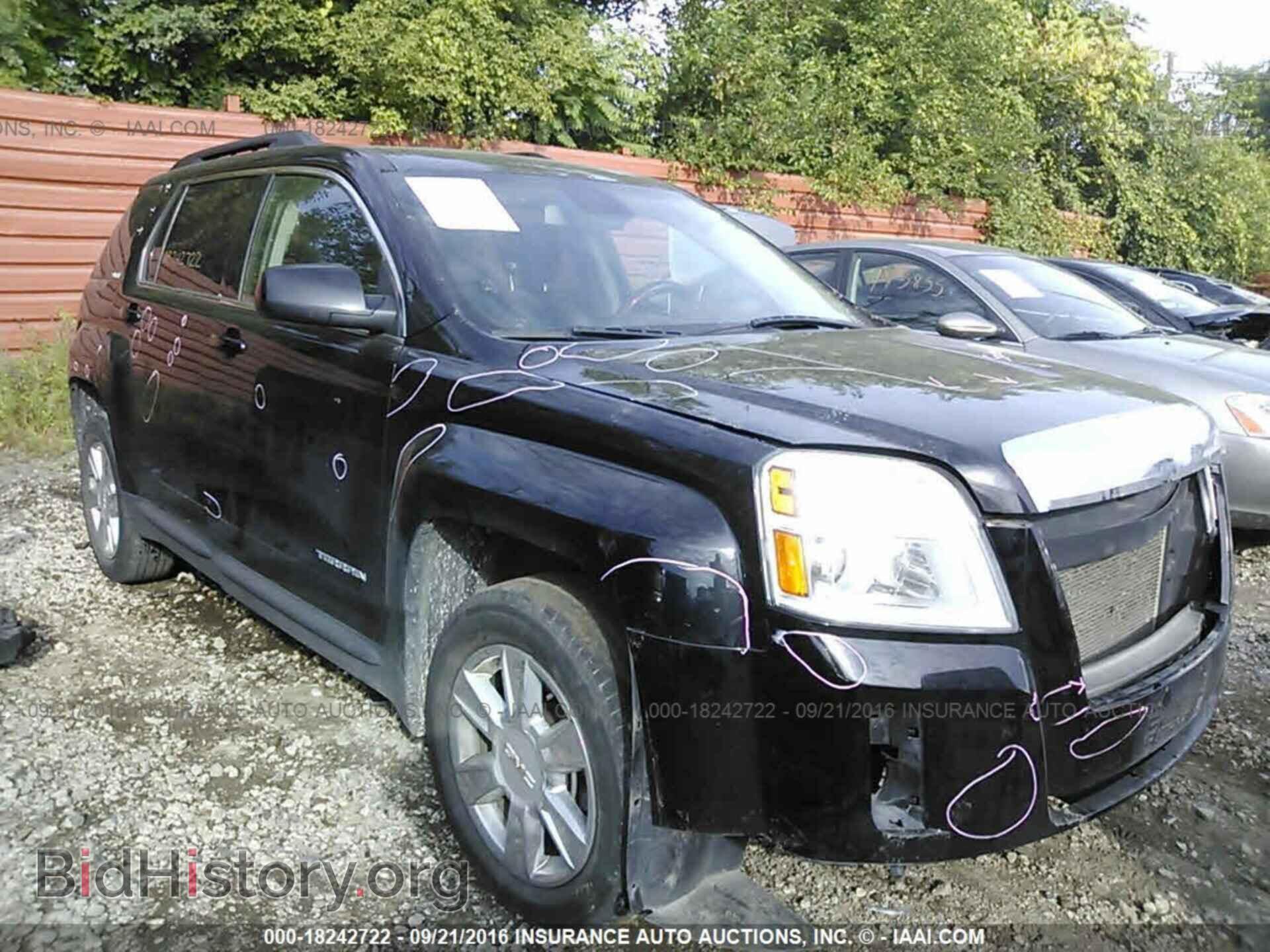 Фотография 2GKFLTEK8D6410768 - Gmc Terrain 2013