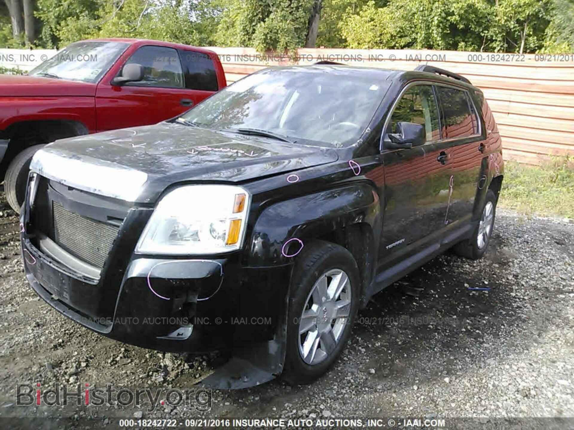 2013 Gmc Terrain - VIN: 2GKFLTEK8D6410768 - Фото 2