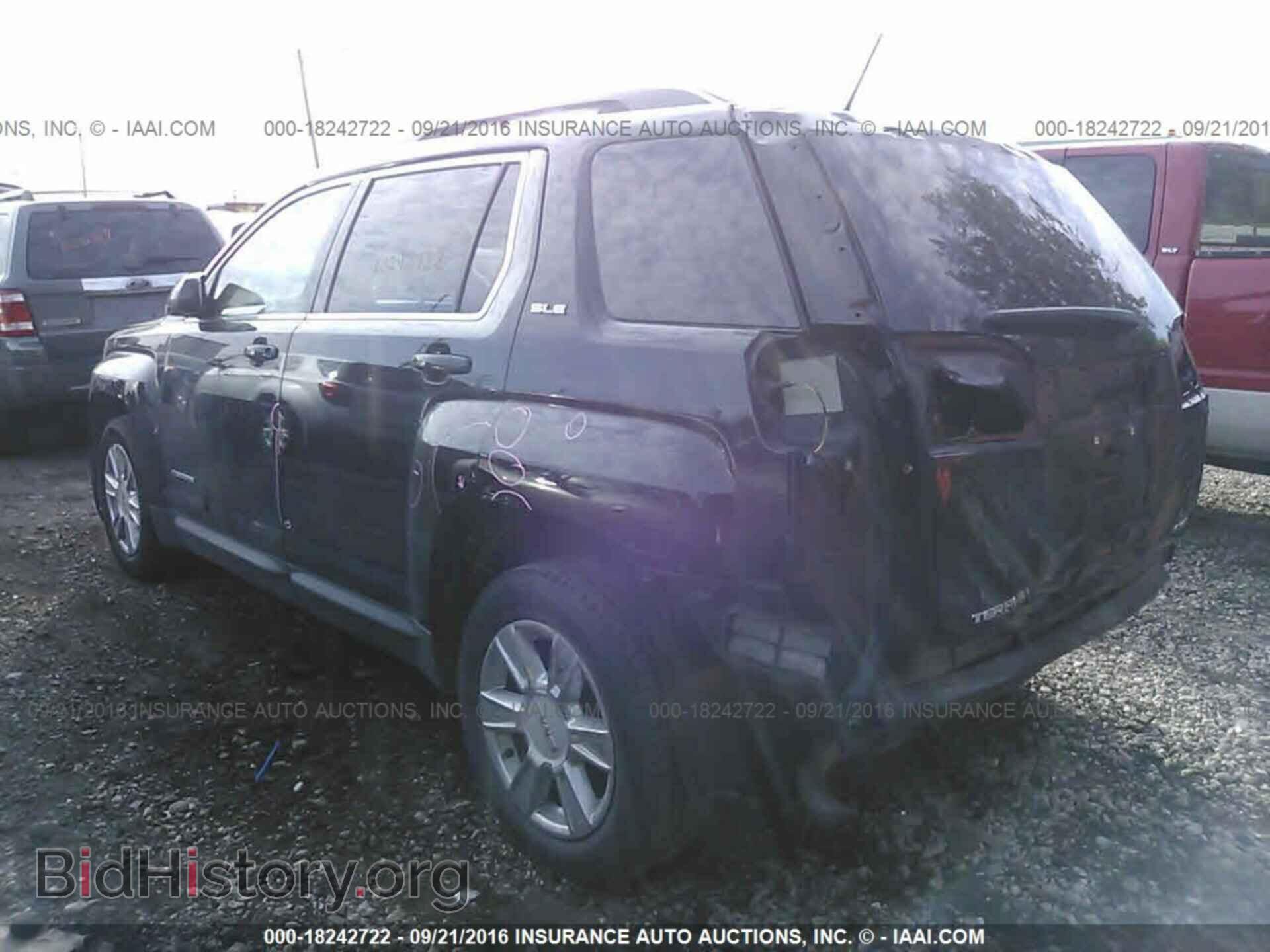 2013 Gmc Terrain - VIN: 2GKFLTEK8D6410768 - Фото 3