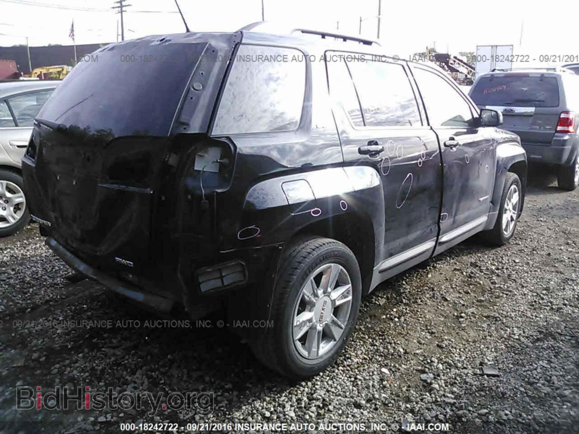 2013 Gmc Terrain - VIN: 2GKFLTEK8D6410768 - Фото 4
